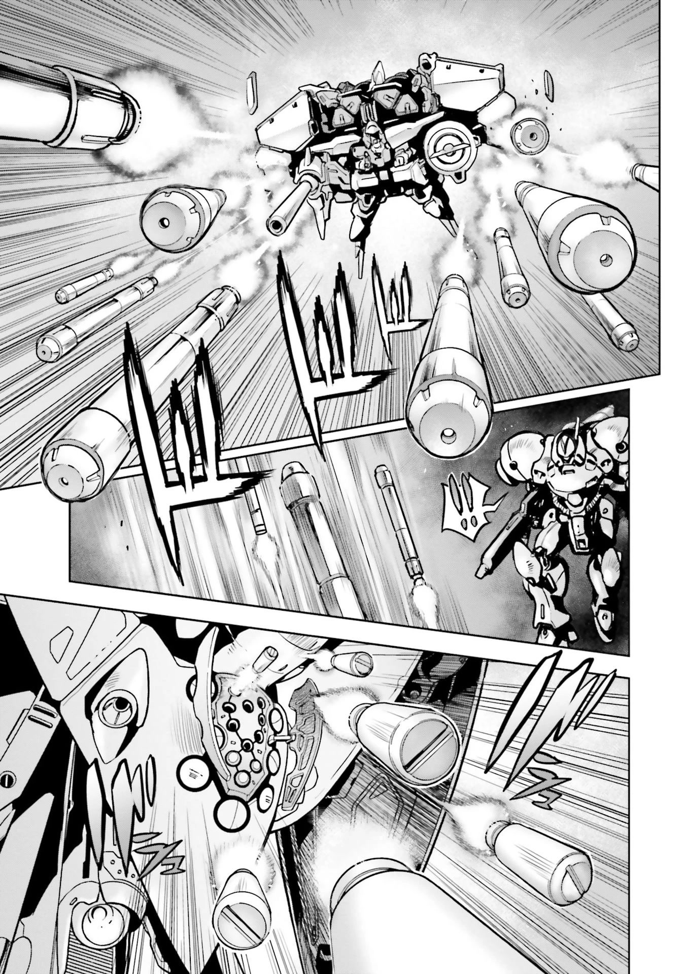Kidou Senshi Gundam 0083 Rebellion Chapter 70 page 20 - Chapter 70: Blazing Heavens (I)