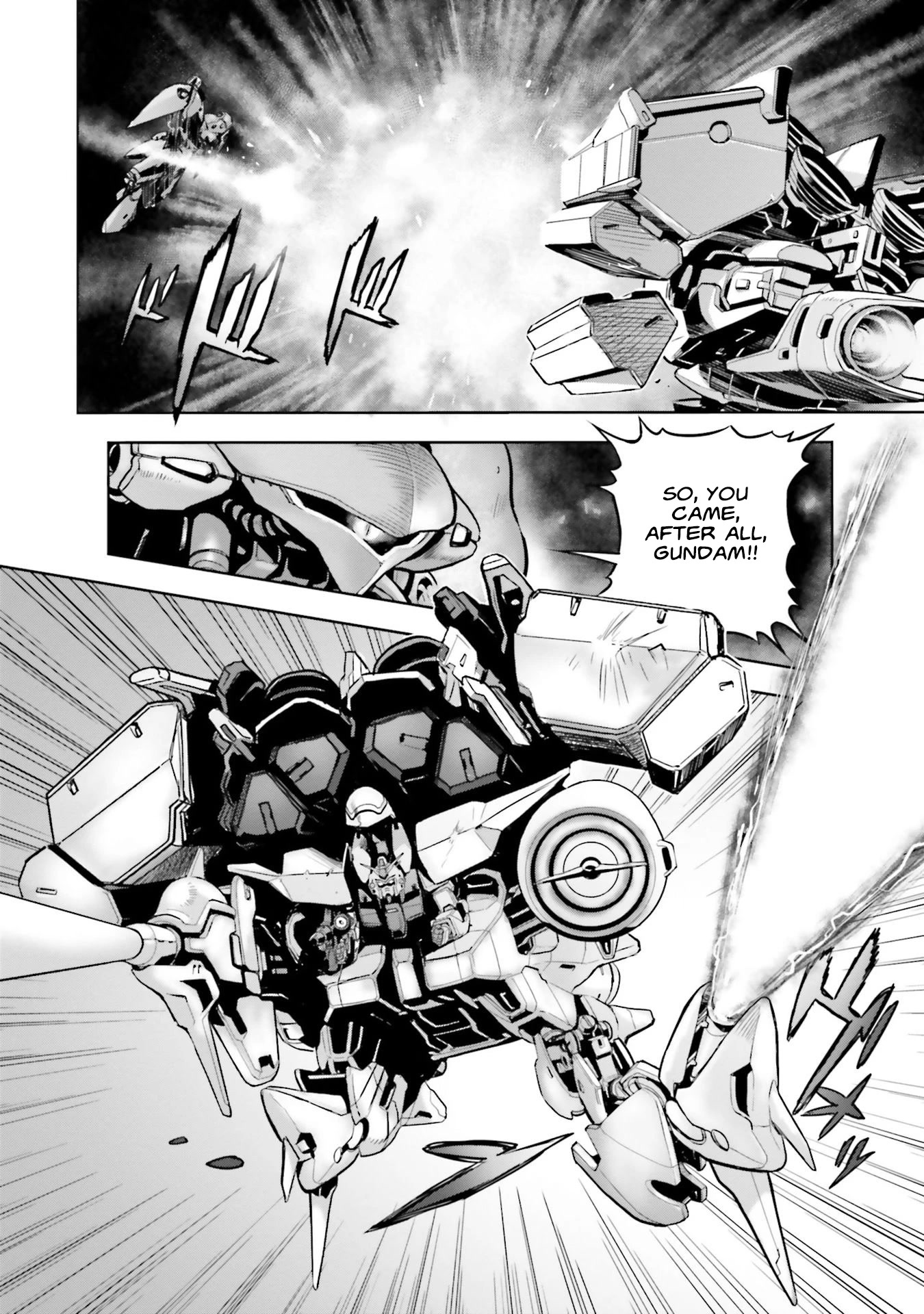 Kidou Senshi Gundam 0083 Rebellion Chapter 70 page 21 - Chapter 70: Blazing Heavens (I)
