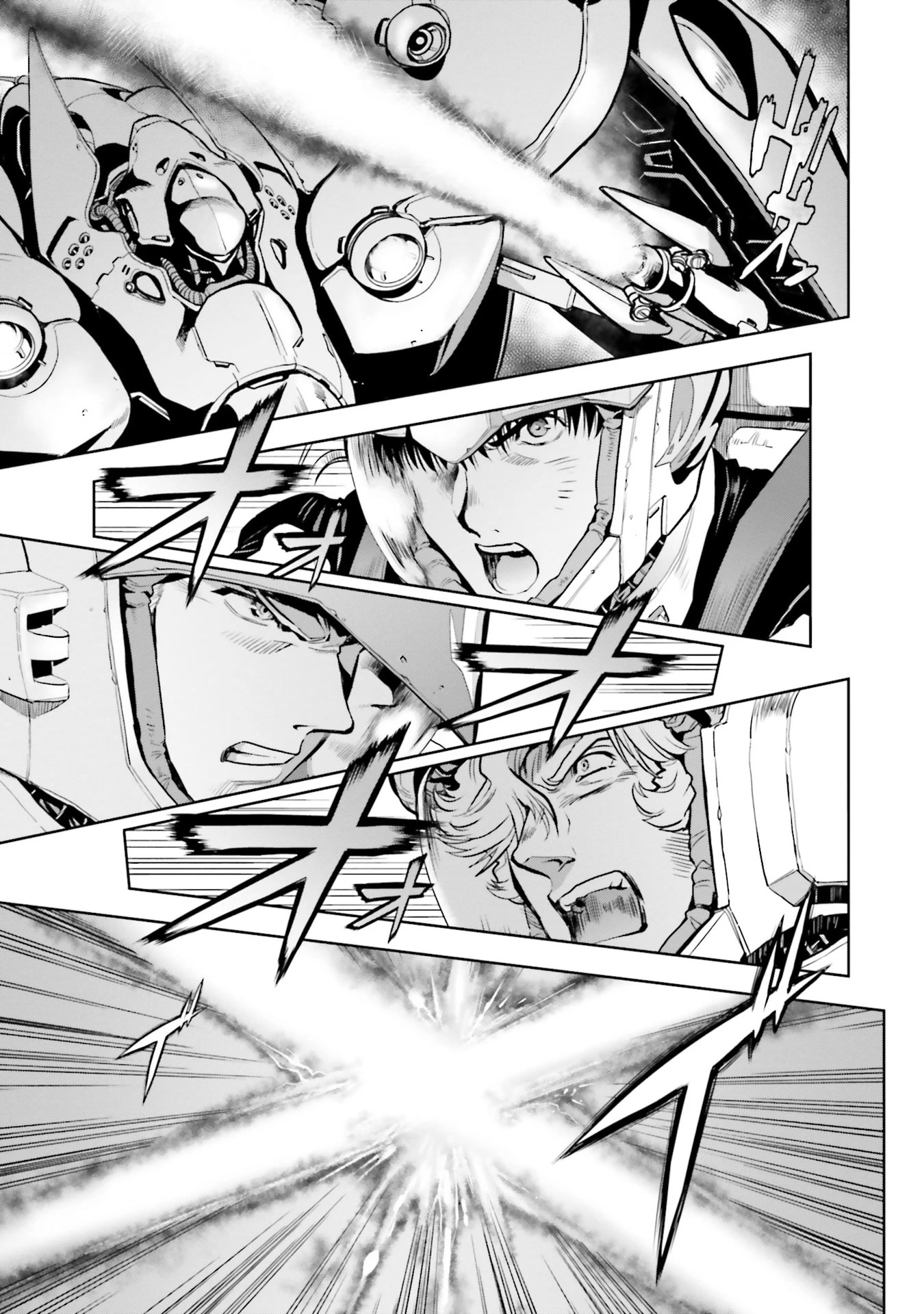 Kidou Senshi Gundam 0083 Rebellion Chapter 70 page 22 - Chapter 70: Blazing Heavens (I)