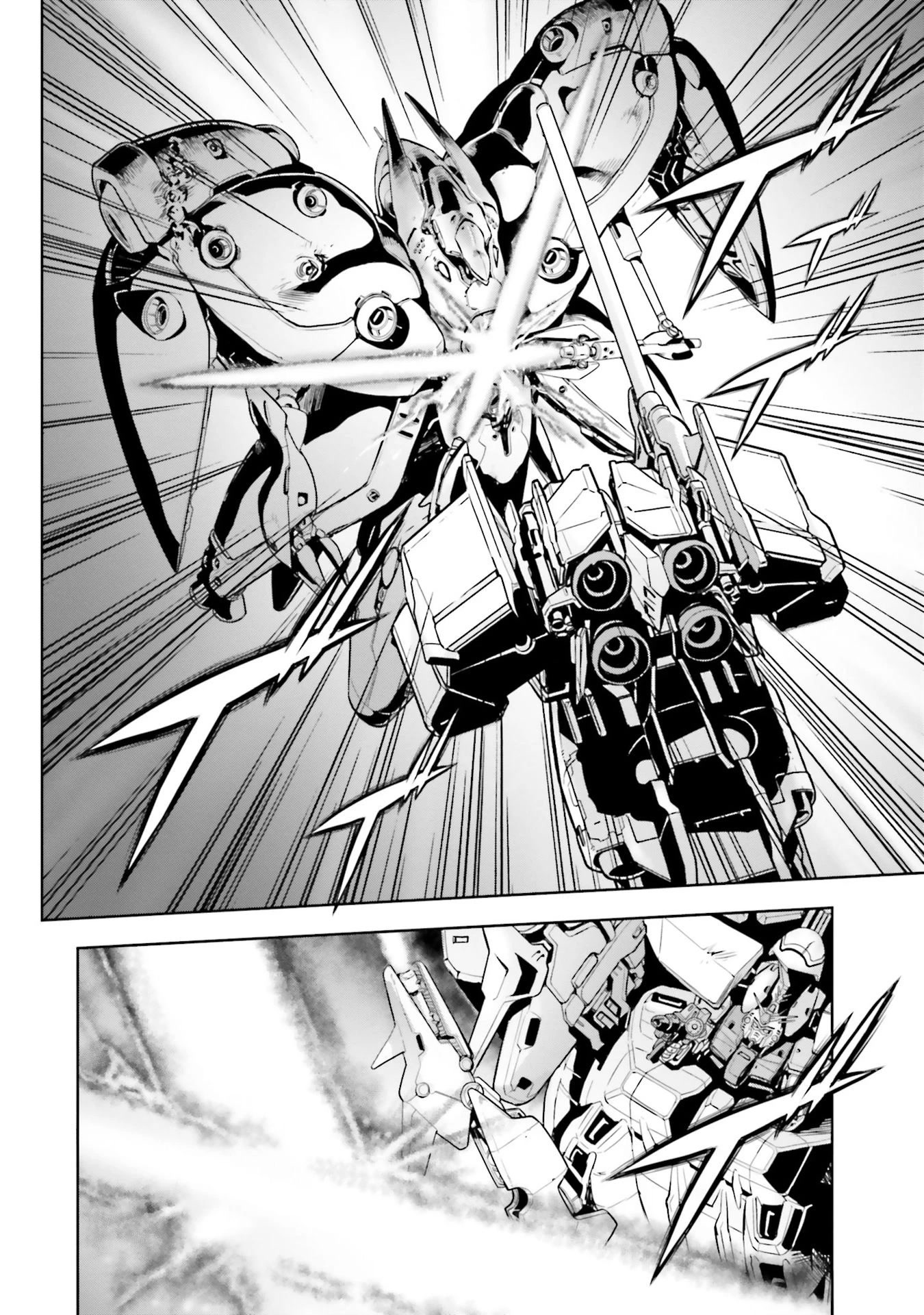 Kidou Senshi Gundam 0083 Rebellion Chapter 70 page 23 - Chapter 70: Blazing Heavens (I)