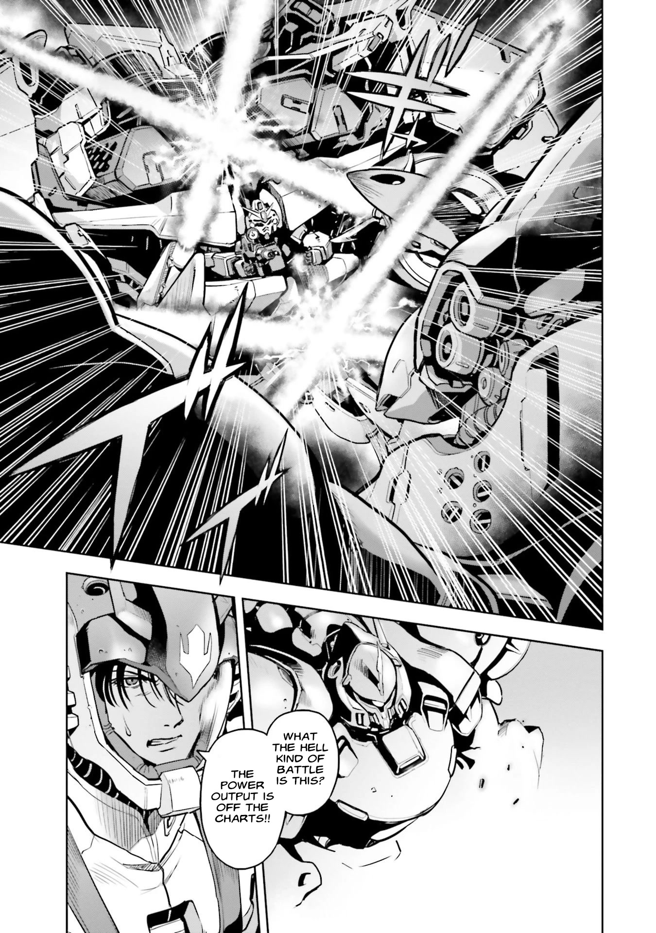 Kidou Senshi Gundam 0083 Rebellion Chapter 70 page 24 - Chapter 70: Blazing Heavens (I)