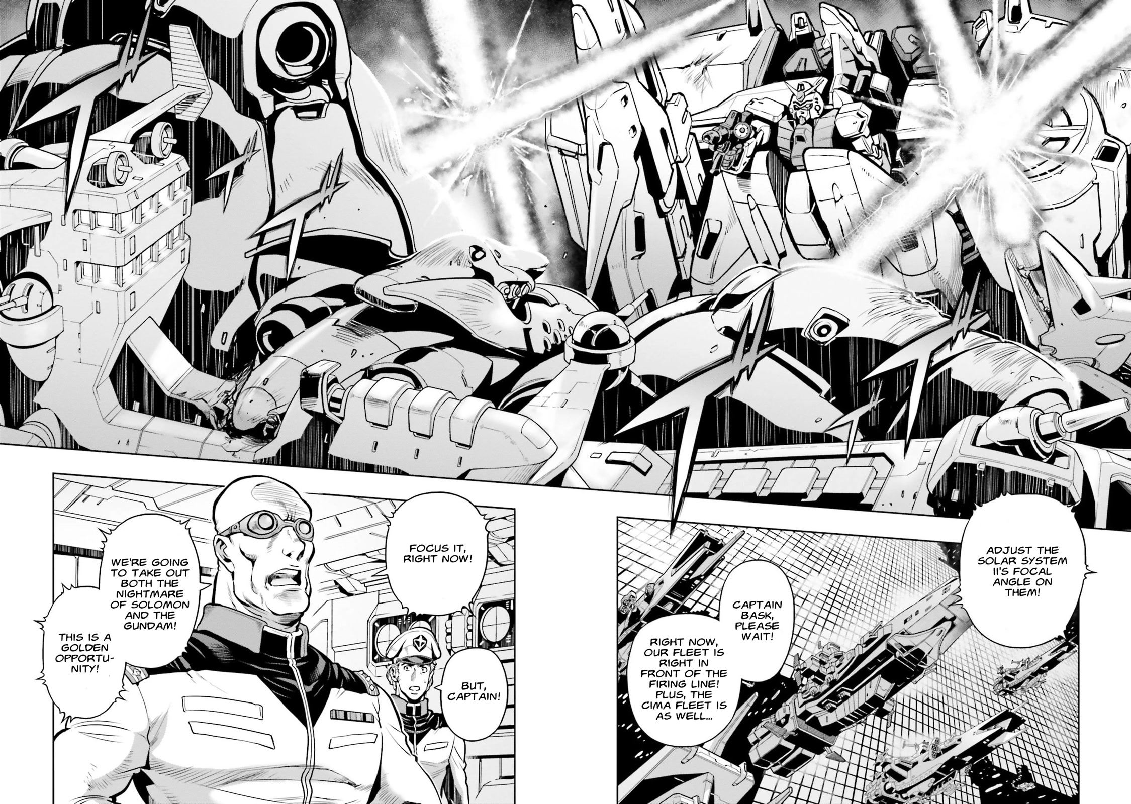 Kidou Senshi Gundam 0083 Rebellion Chapter 70 page 26 - Chapter 70: Blazing Heavens (I)