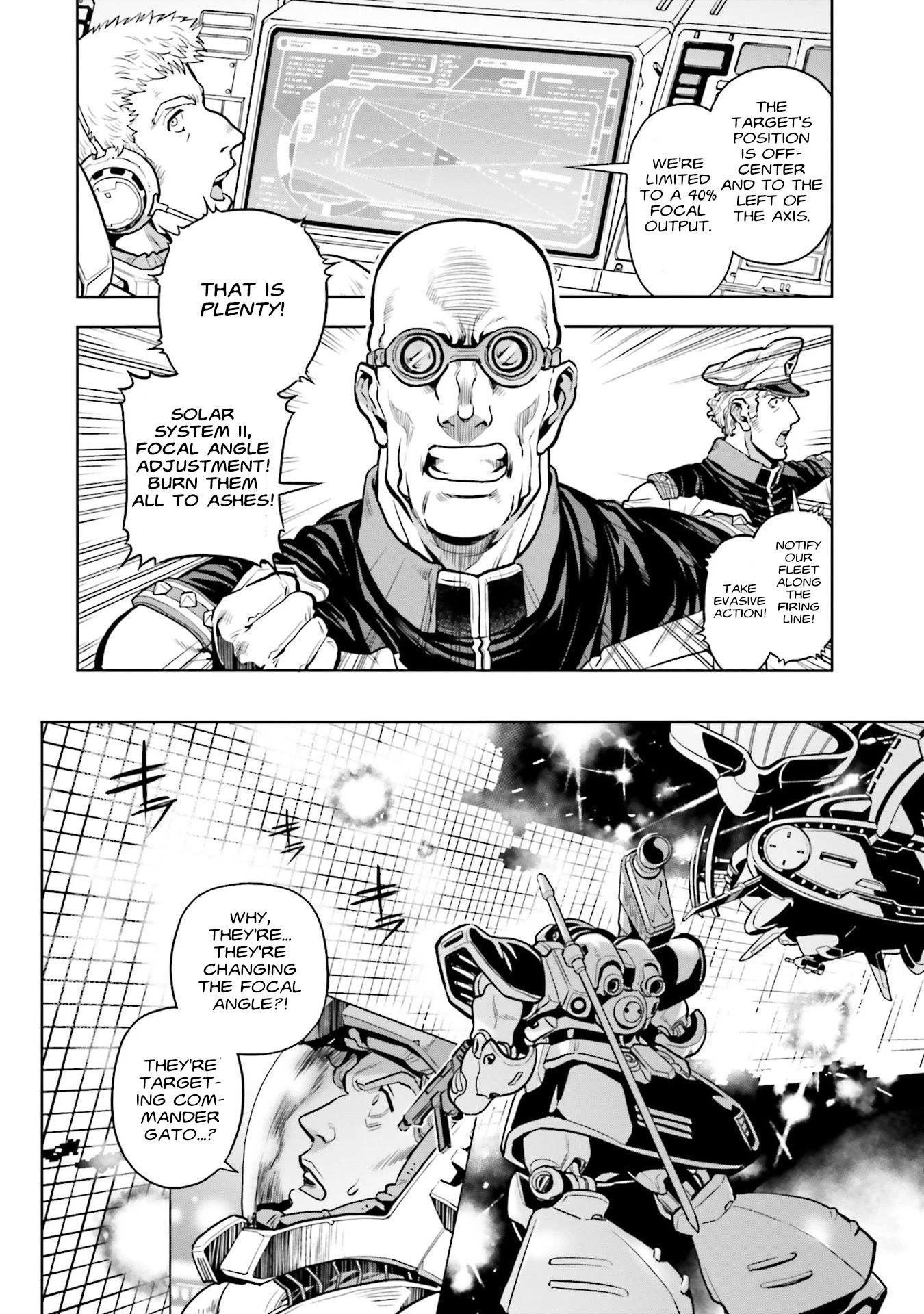 Kidou Senshi Gundam 0083 Rebellion Chapter 70 page 27 - Chapter 70: Blazing Heavens (I)