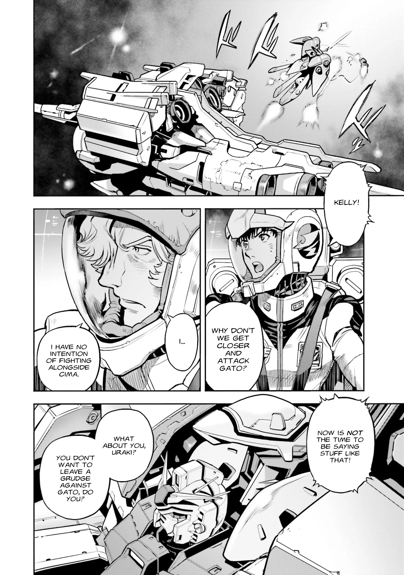 Kidou Senshi Gundam 0083 Rebellion Chapter 70 page 3 - Chapter 70: Blazing Heavens (I)