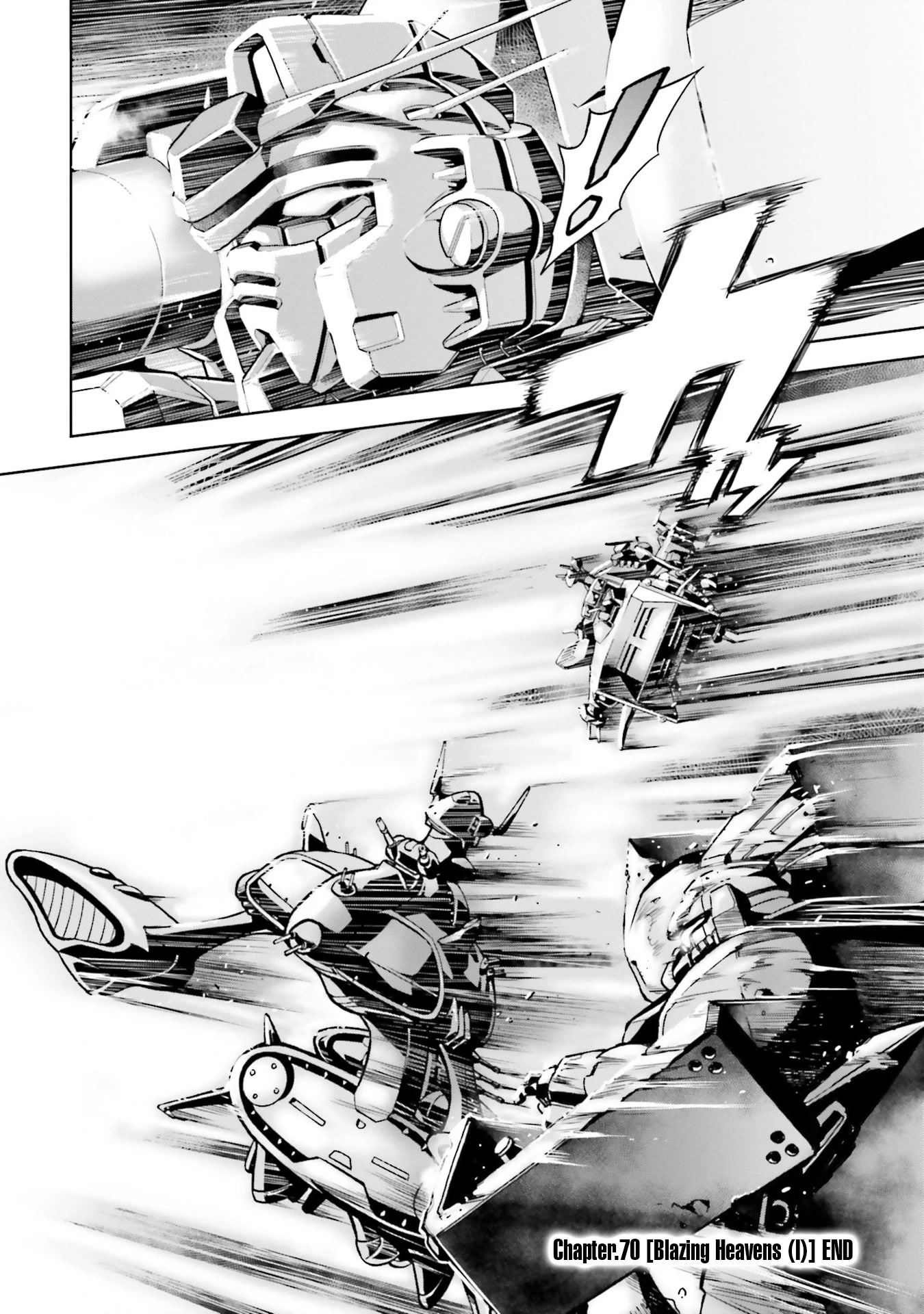 Kidou Senshi Gundam 0083 Rebellion Chapter 70 page 30 - Chapter 70: Blazing Heavens (I)