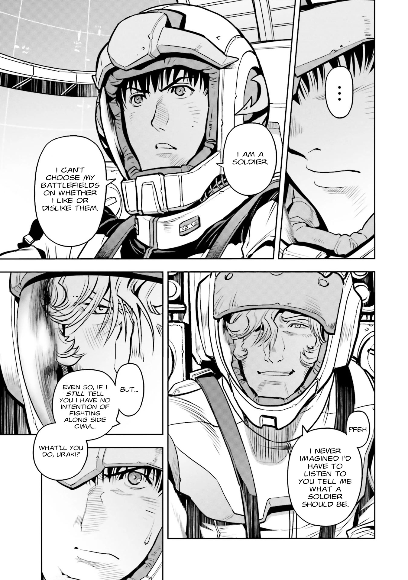 Kidou Senshi Gundam 0083 Rebellion Chapter 70 page 4 - Chapter 70: Blazing Heavens (I)