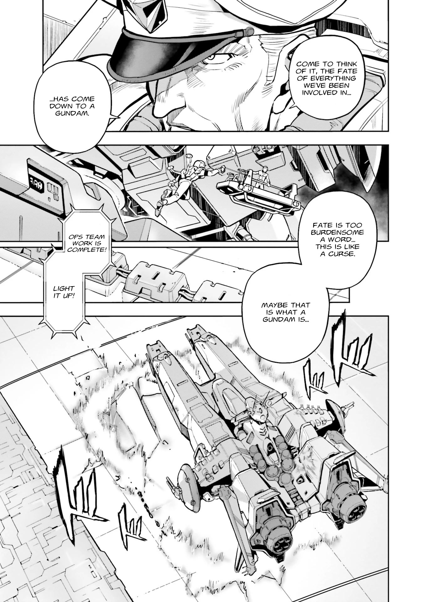 Kidou Senshi Gundam 0083 Rebellion Chapter 70 page 6 - Chapter 70: Blazing Heavens (I)