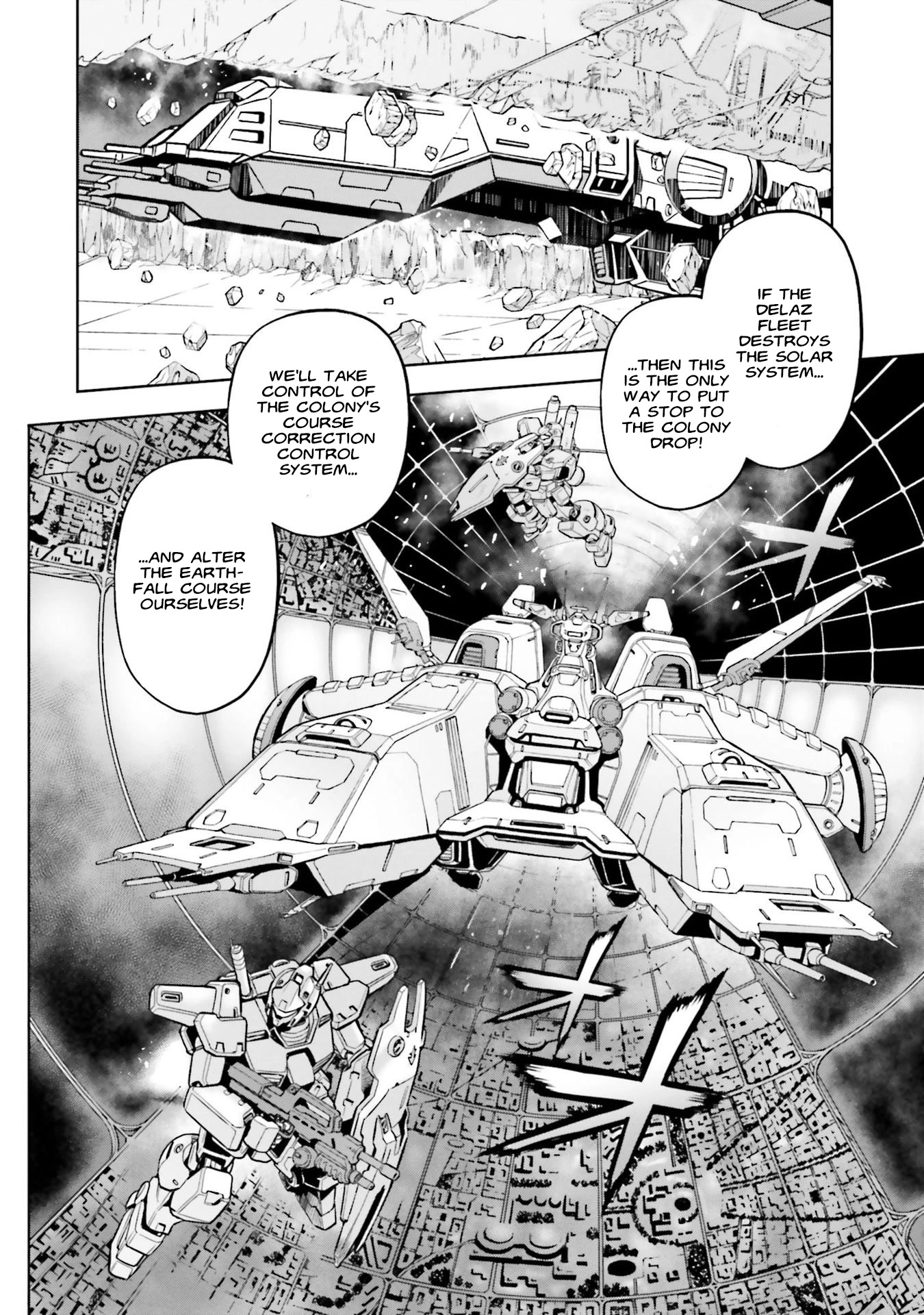 Kidou Senshi Gundam 0083 Rebellion Chapter 70 page 7 - Chapter 70: Blazing Heavens (I)