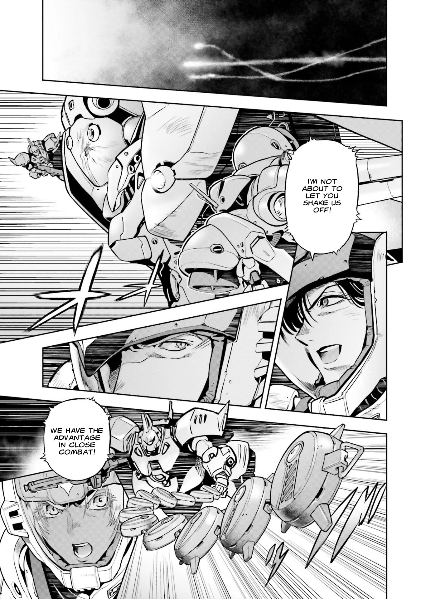 Kidou Senshi Gundam 0083 Rebellion Chapter 70 page 8 - Chapter 70: Blazing Heavens (I)
