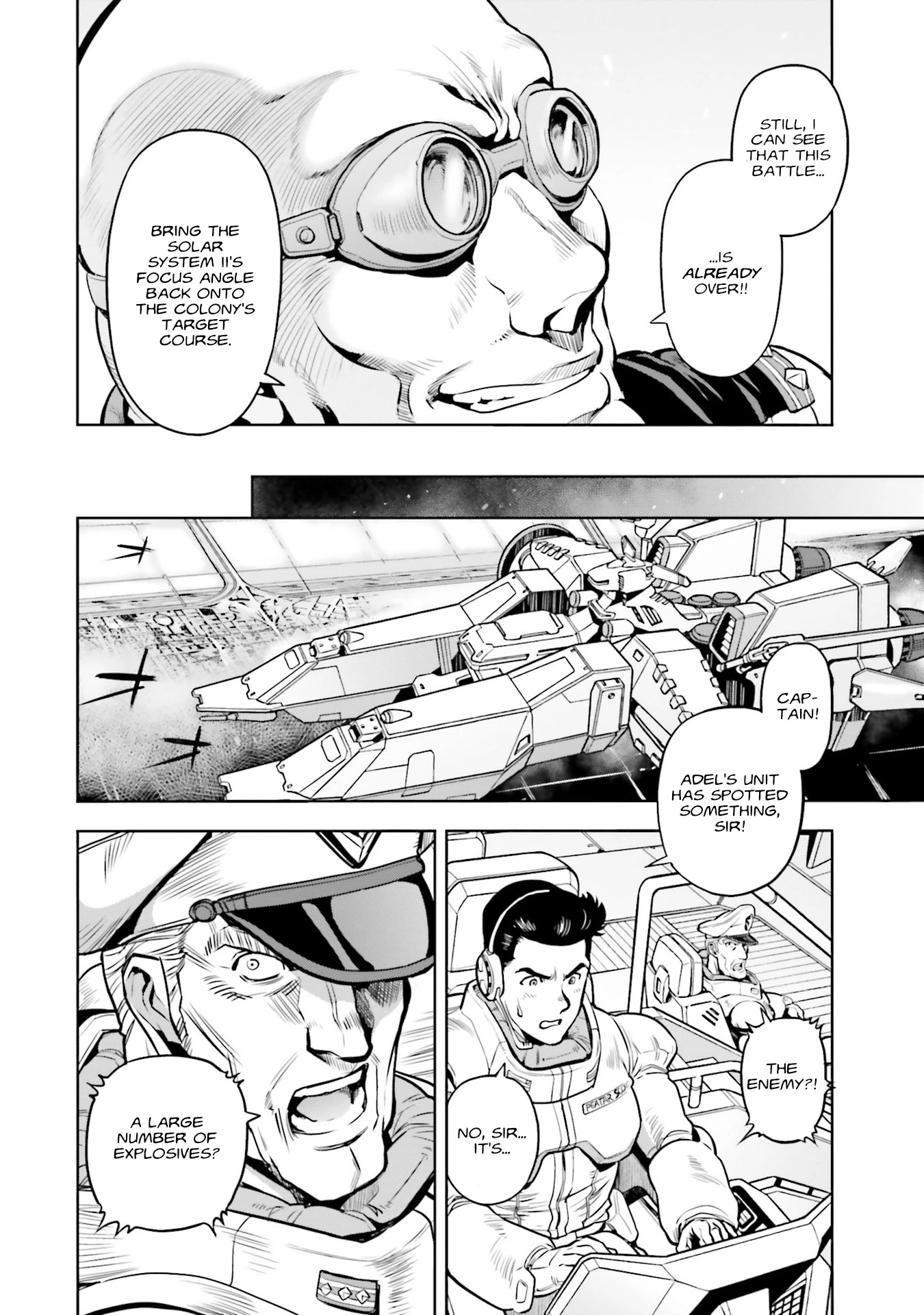 Kidou Senshi Gundam 0083 Rebellion Chapter 71 page 11 - Chapter 71: Blazing Heavens (II)