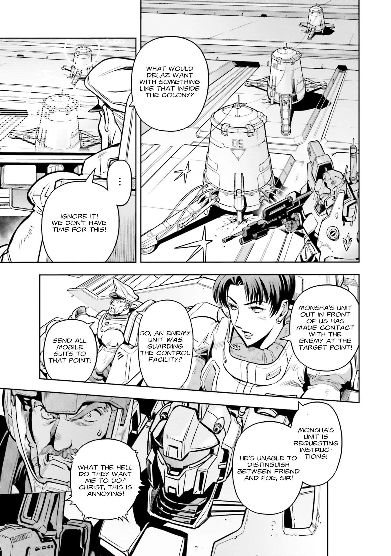 Kidou Senshi Gundam 0083 Rebellion Chapter 71 page 12 - Chapter 71: Blazing Heavens (II)