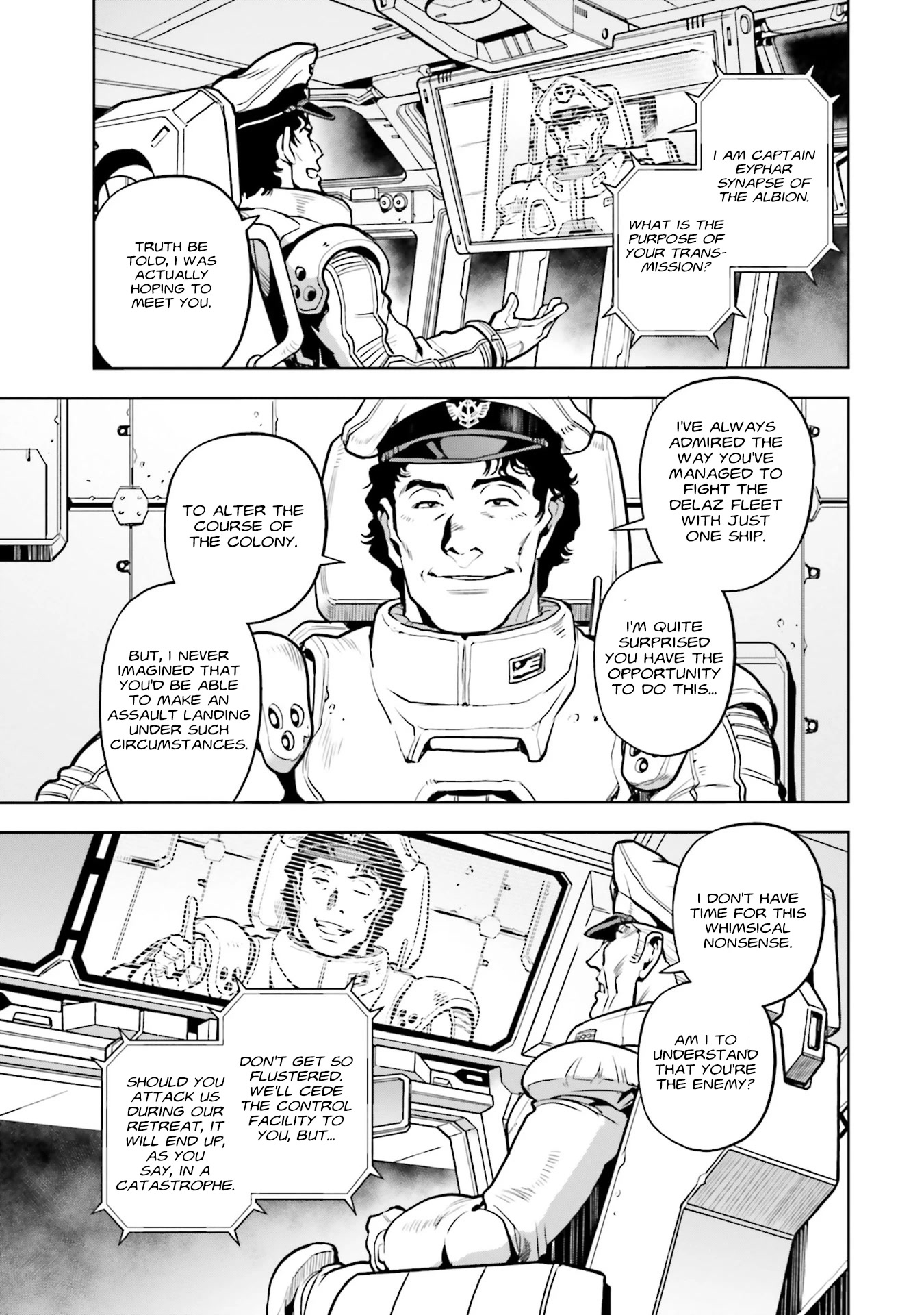 Kidou Senshi Gundam 0083 Rebellion Chapter 71 page 14 - Chapter 71: Blazing Heavens (II)