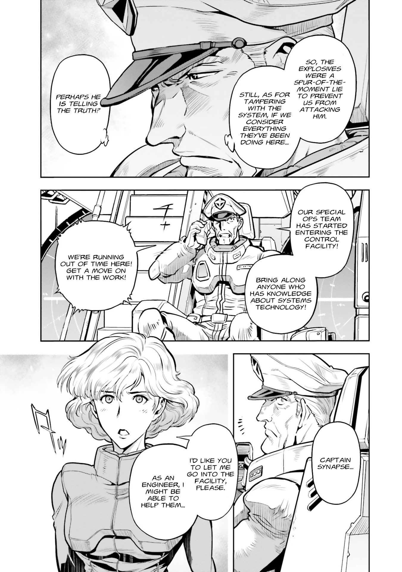 Kidou Senshi Gundam 0083 Rebellion Chapter 71 page 16 - Chapter 71: Blazing Heavens (II)
