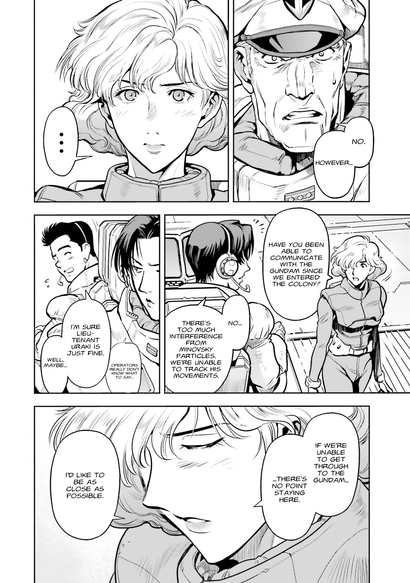Kidou Senshi Gundam 0083 Rebellion Chapter 71 page 17 - Chapter 71: Blazing Heavens (II)