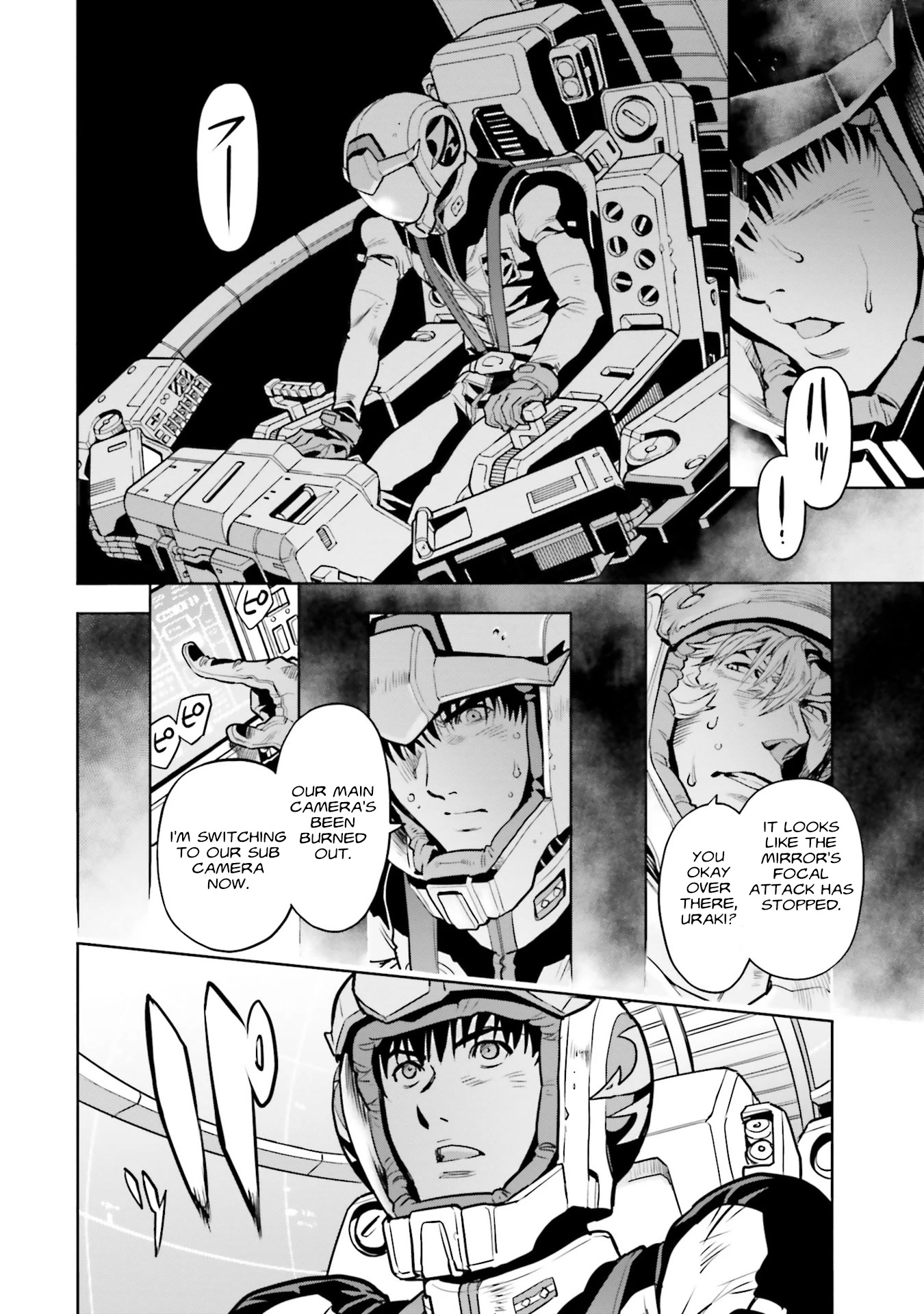 Kidou Senshi Gundam 0083 Rebellion Chapter 71 page 19 - Chapter 71: Blazing Heavens (II)