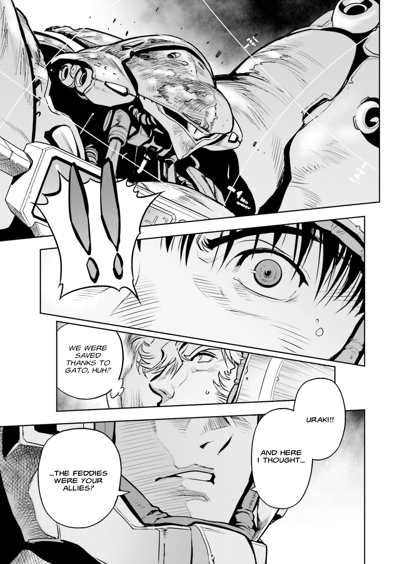 Kidou Senshi Gundam 0083 Rebellion Chapter 71 page 20 - Chapter 71: Blazing Heavens (II)