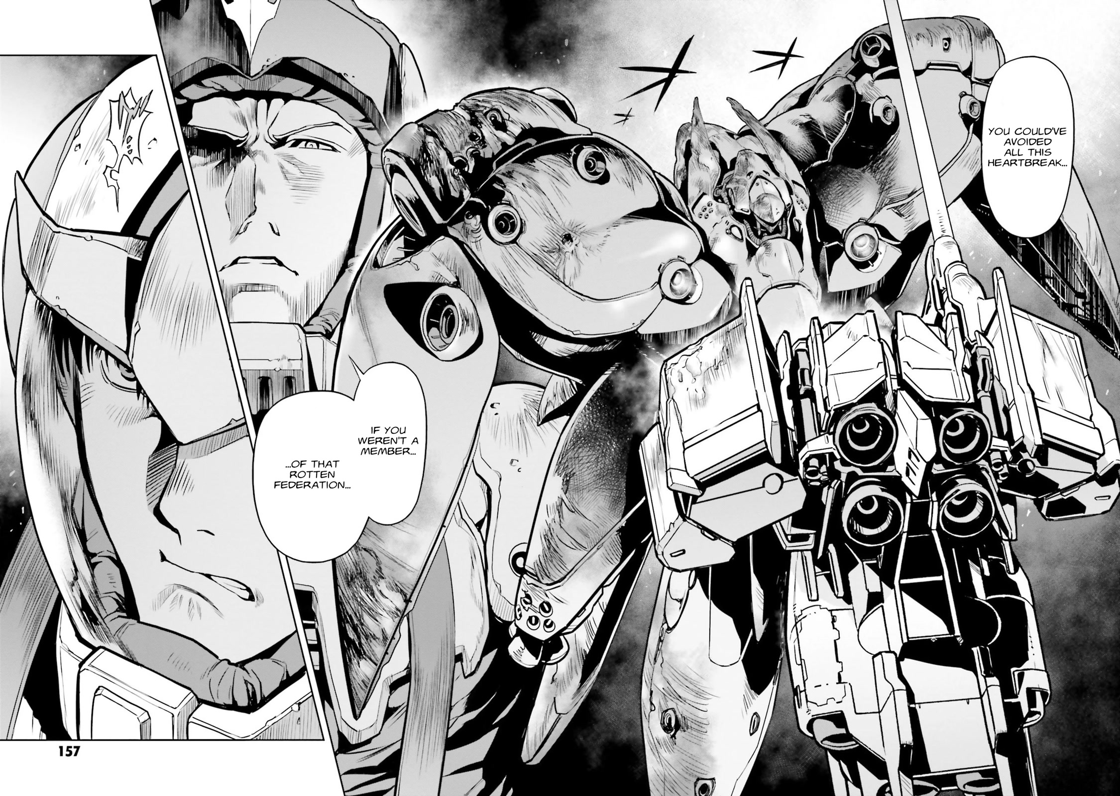 Kidou Senshi Gundam 0083 Rebellion Chapter 71 page 21 - Chapter 71: Blazing Heavens (II)