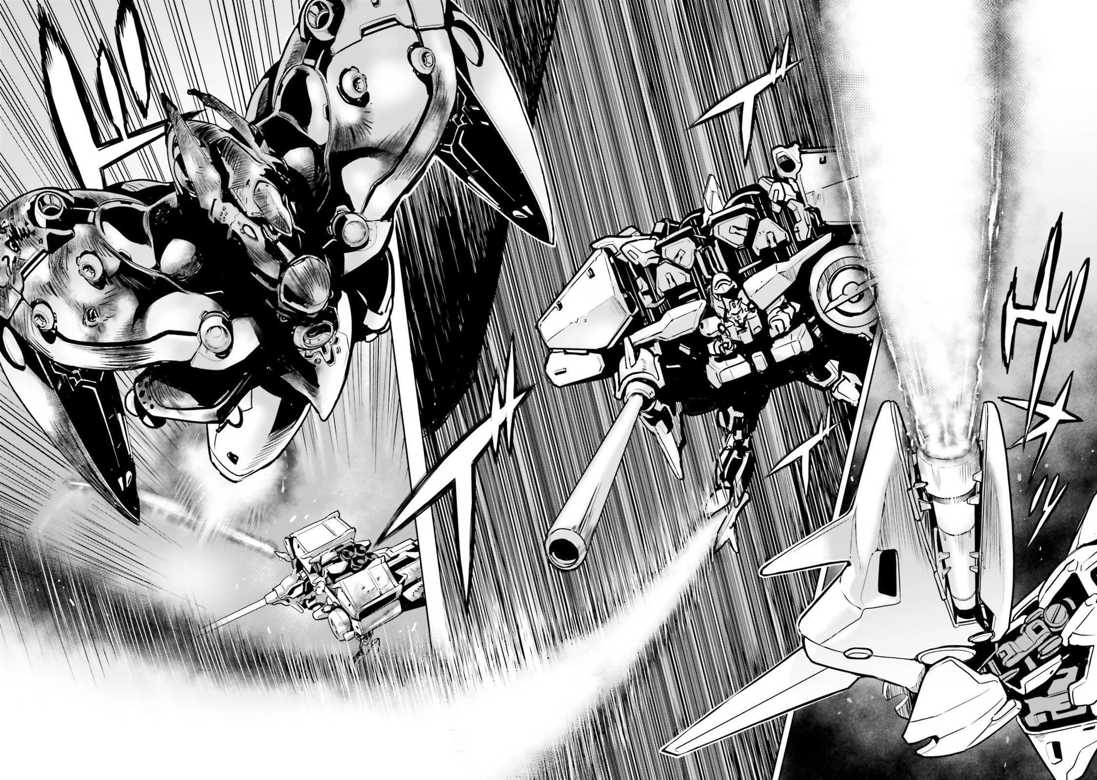 Kidou Senshi Gundam 0083 Rebellion Chapter 71 page 22 - Chapter 71: Blazing Heavens (II)