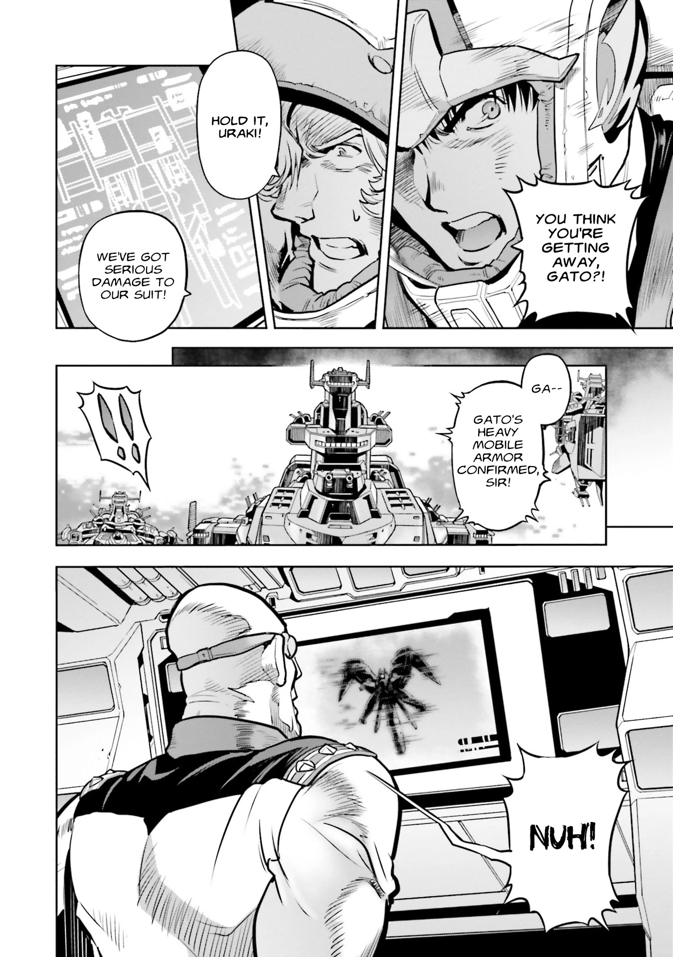 Kidou Senshi Gundam 0083 Rebellion Chapter 71 page 23 - Chapter 71: Blazing Heavens (II)