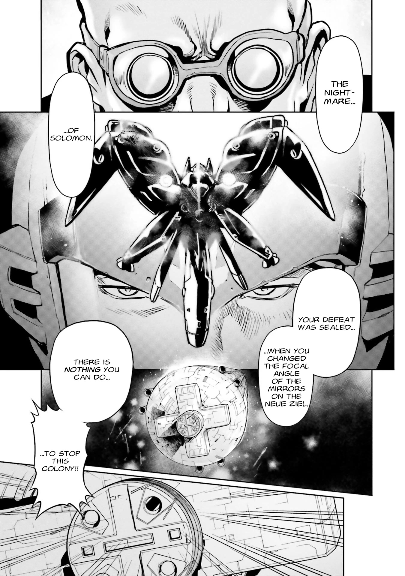 Kidou Senshi Gundam 0083 Rebellion Chapter 71 page 24 - Chapter 71: Blazing Heavens (II)