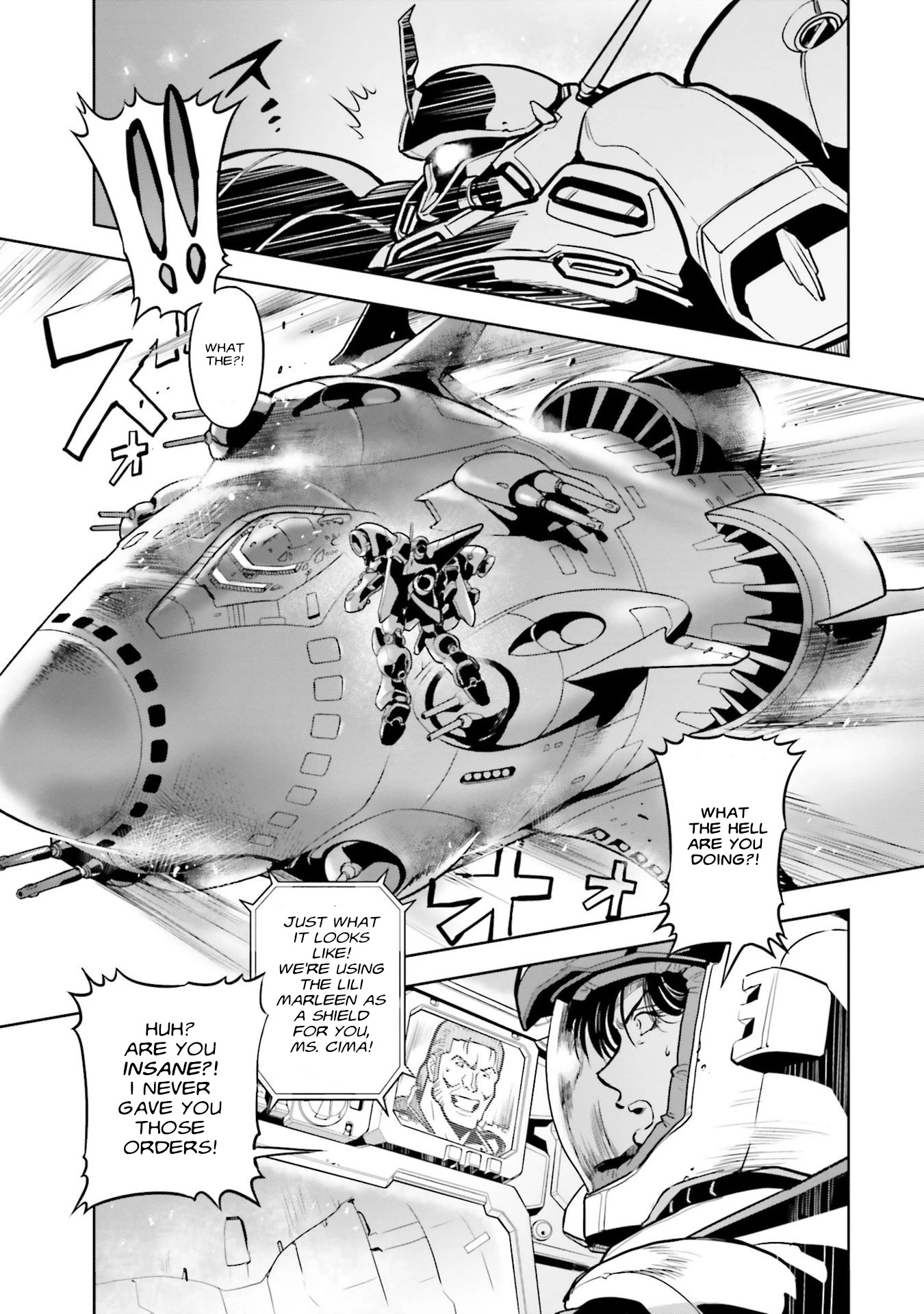 Kidou Senshi Gundam 0083 Rebellion Chapter 71 page 4 - Chapter 71: Blazing Heavens (II)