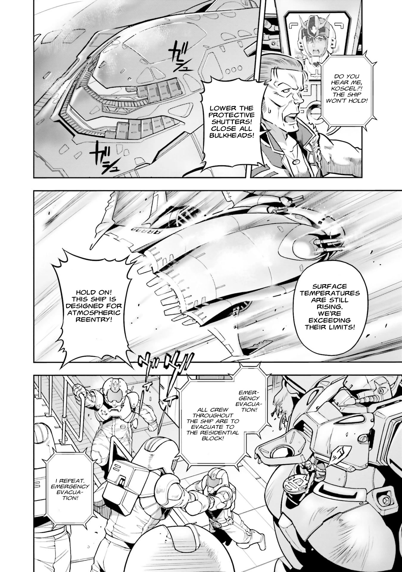 Kidou Senshi Gundam 0083 Rebellion Chapter 71 page 5 - Chapter 71: Blazing Heavens (II)