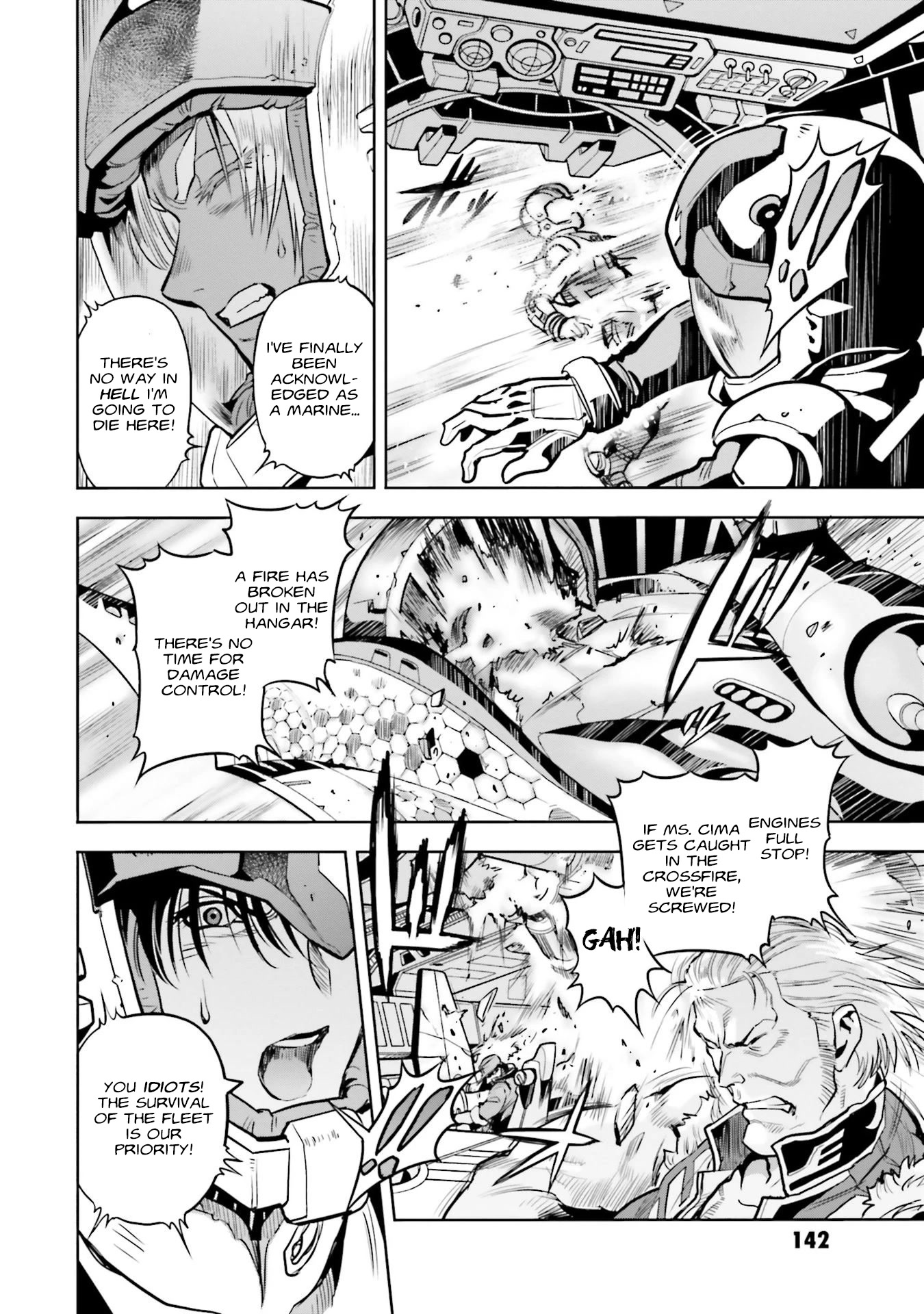 Kidou Senshi Gundam 0083 Rebellion Chapter 71 page 7 - Chapter 71: Blazing Heavens (II)