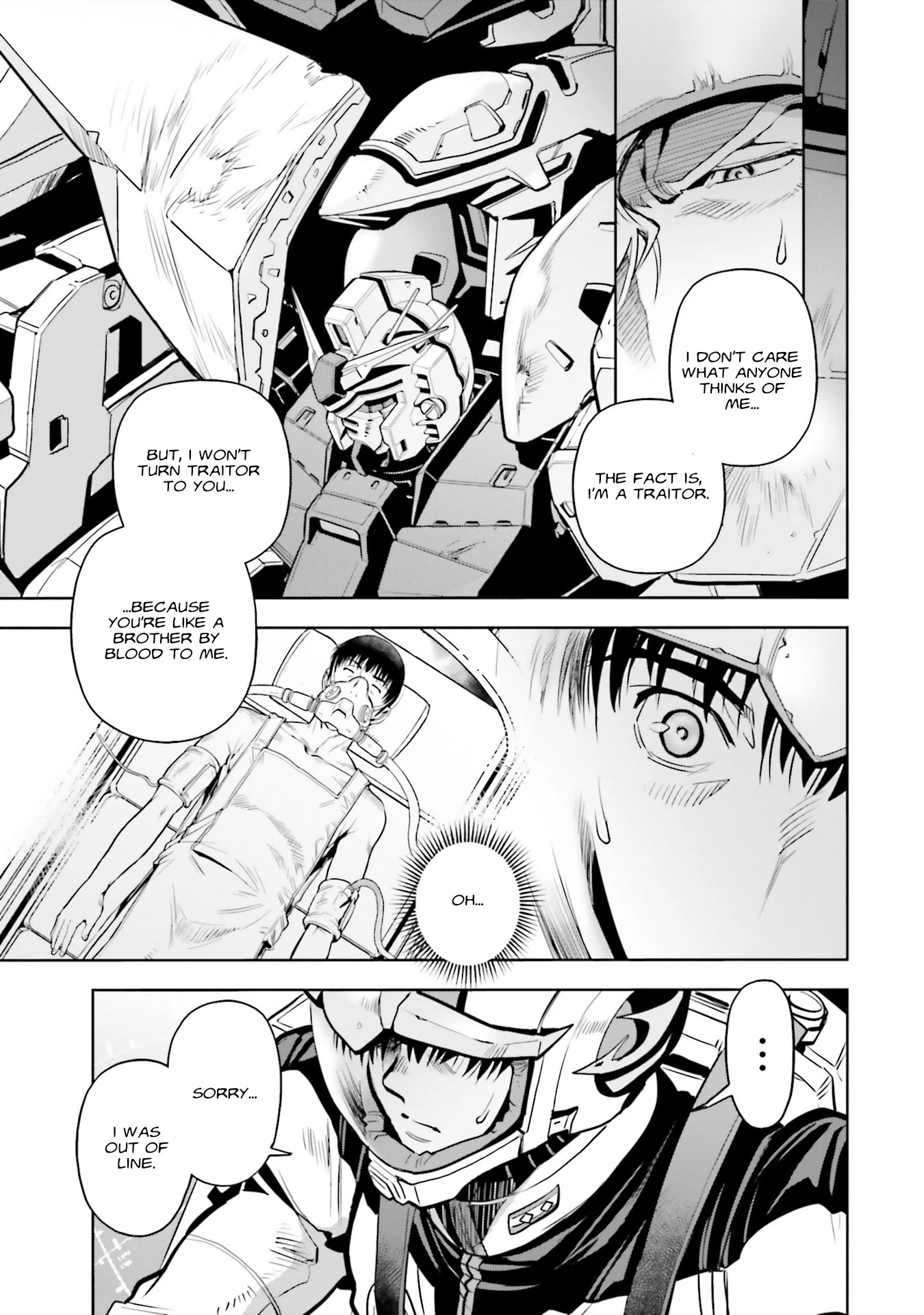 Kidou Senshi Gundam 0083 Rebellion Chapter 72 page 10 - Chapter 72: Eye of the Serpent