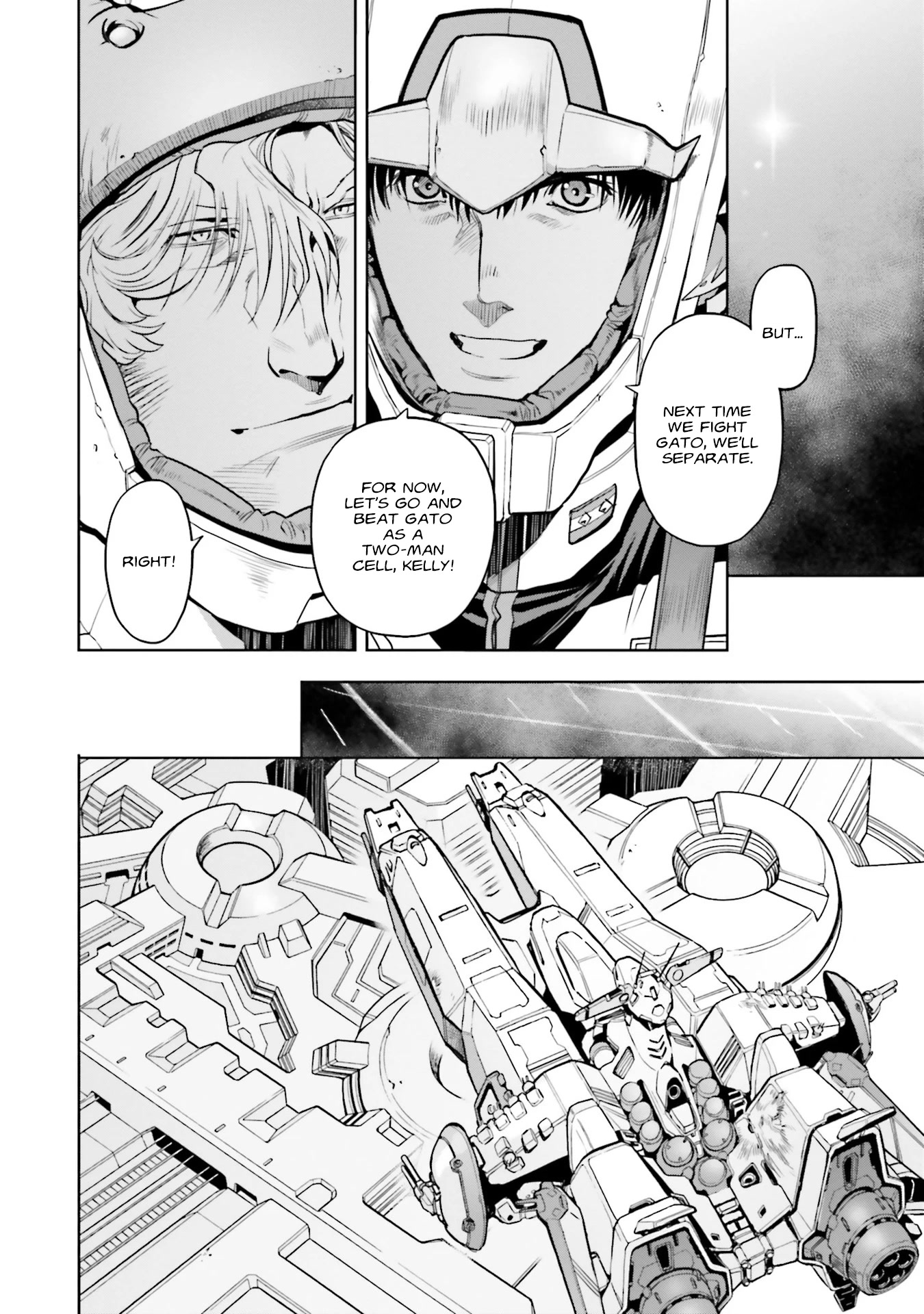 Kidou Senshi Gundam 0083 Rebellion Chapter 72 page 11 - Chapter 72: Eye of the Serpent