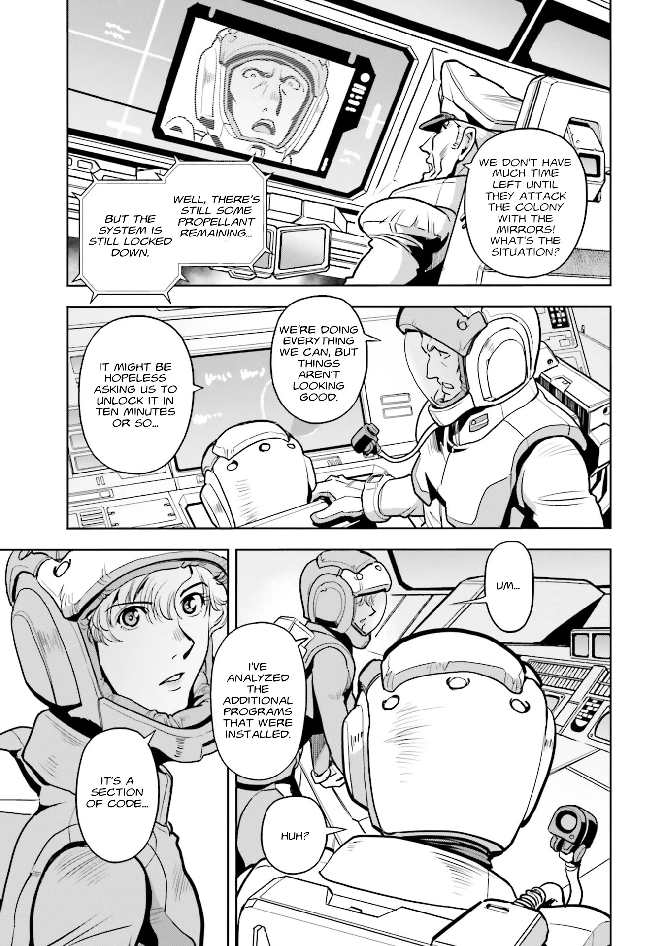 Kidou Senshi Gundam 0083 Rebellion Chapter 72 page 12 - Chapter 72: Eye of the Serpent