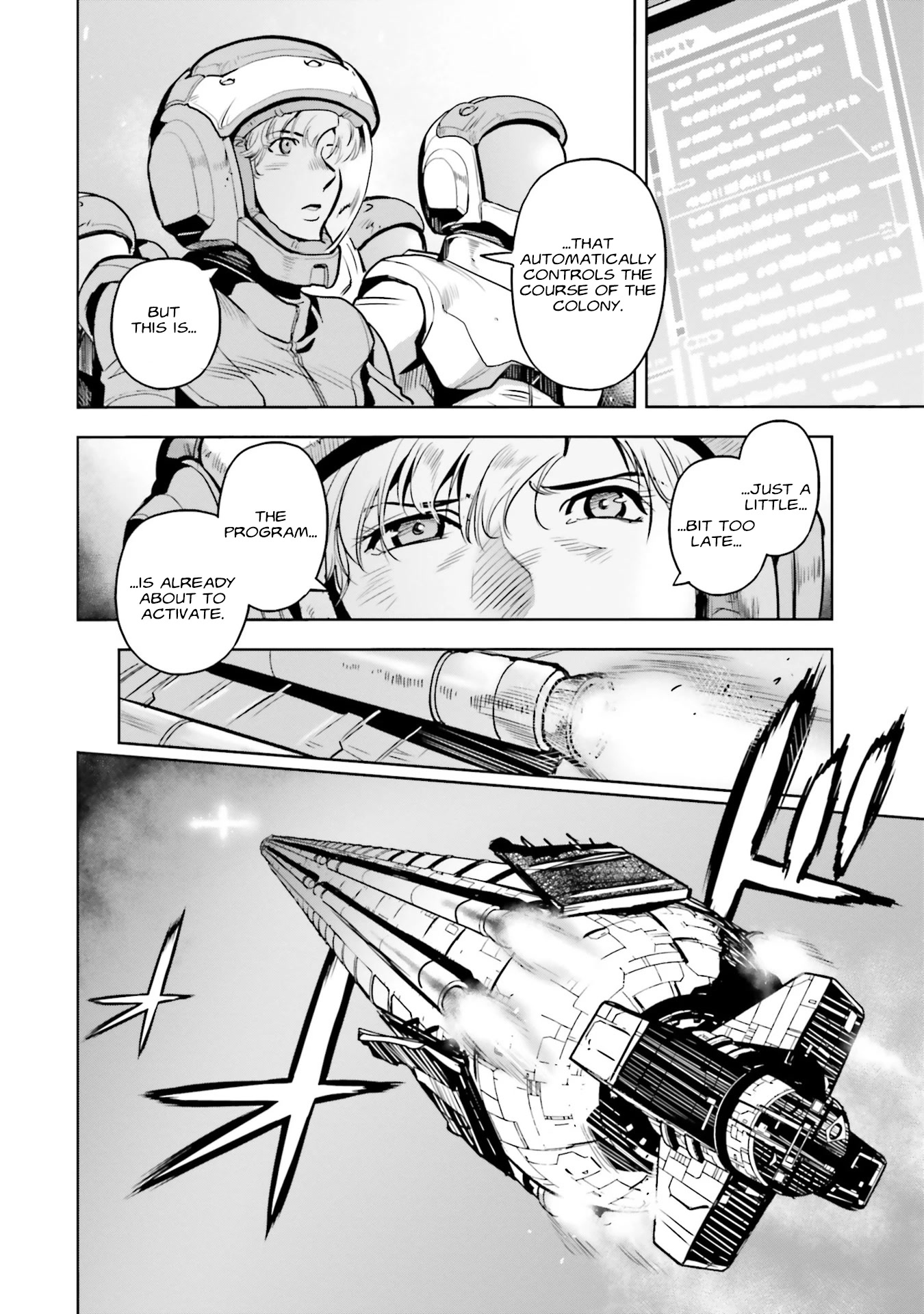 Kidou Senshi Gundam 0083 Rebellion Chapter 72 page 13 - Chapter 72: Eye of the Serpent