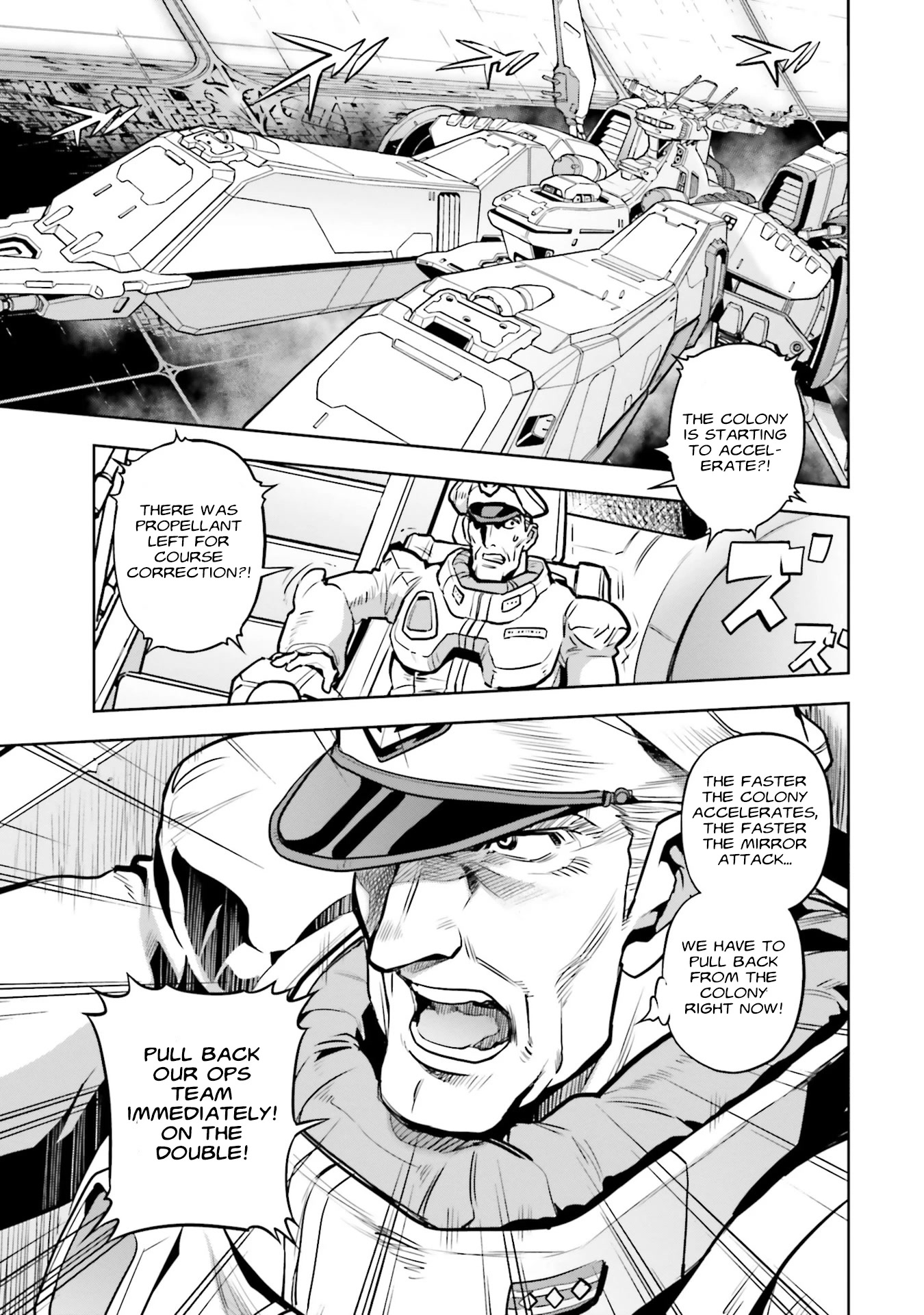 Kidou Senshi Gundam 0083 Rebellion Chapter 72 page 14 - Chapter 72: Eye of the Serpent