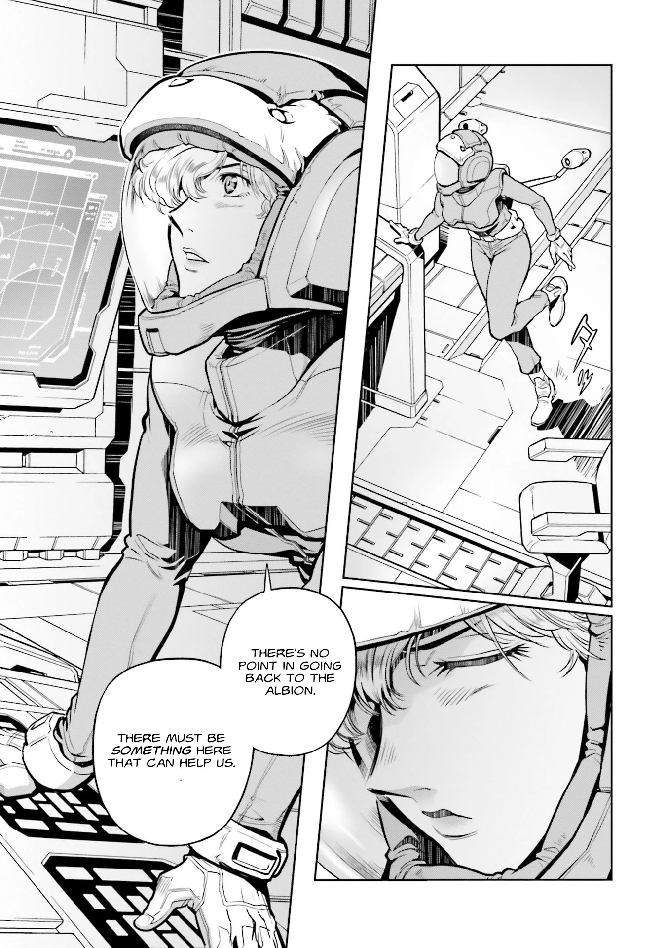 Kidou Senshi Gundam 0083 Rebellion Chapter 72 page 16 - Chapter 72: Eye of the Serpent