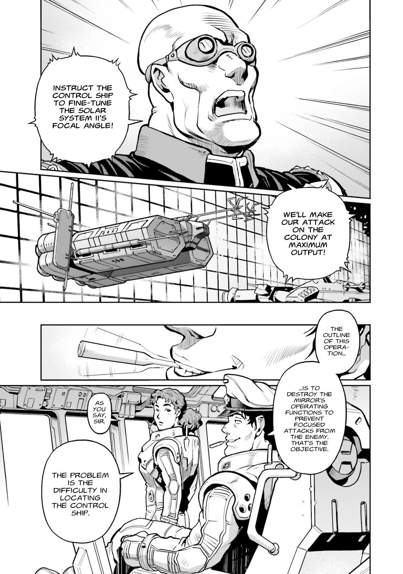 Kidou Senshi Gundam 0083 Rebellion Chapter 72 page 18 - Chapter 72: Eye of the Serpent