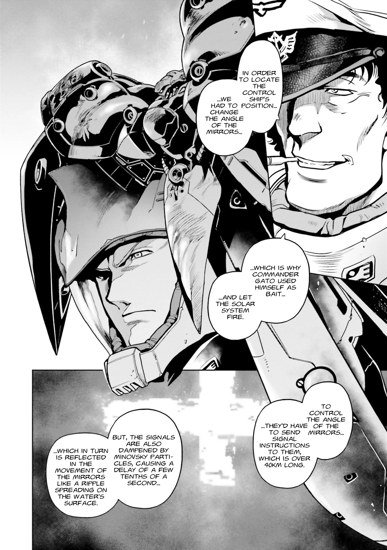 Kidou Senshi Gundam 0083 Rebellion Chapter 72 page 19 - Chapter 72: Eye of the Serpent