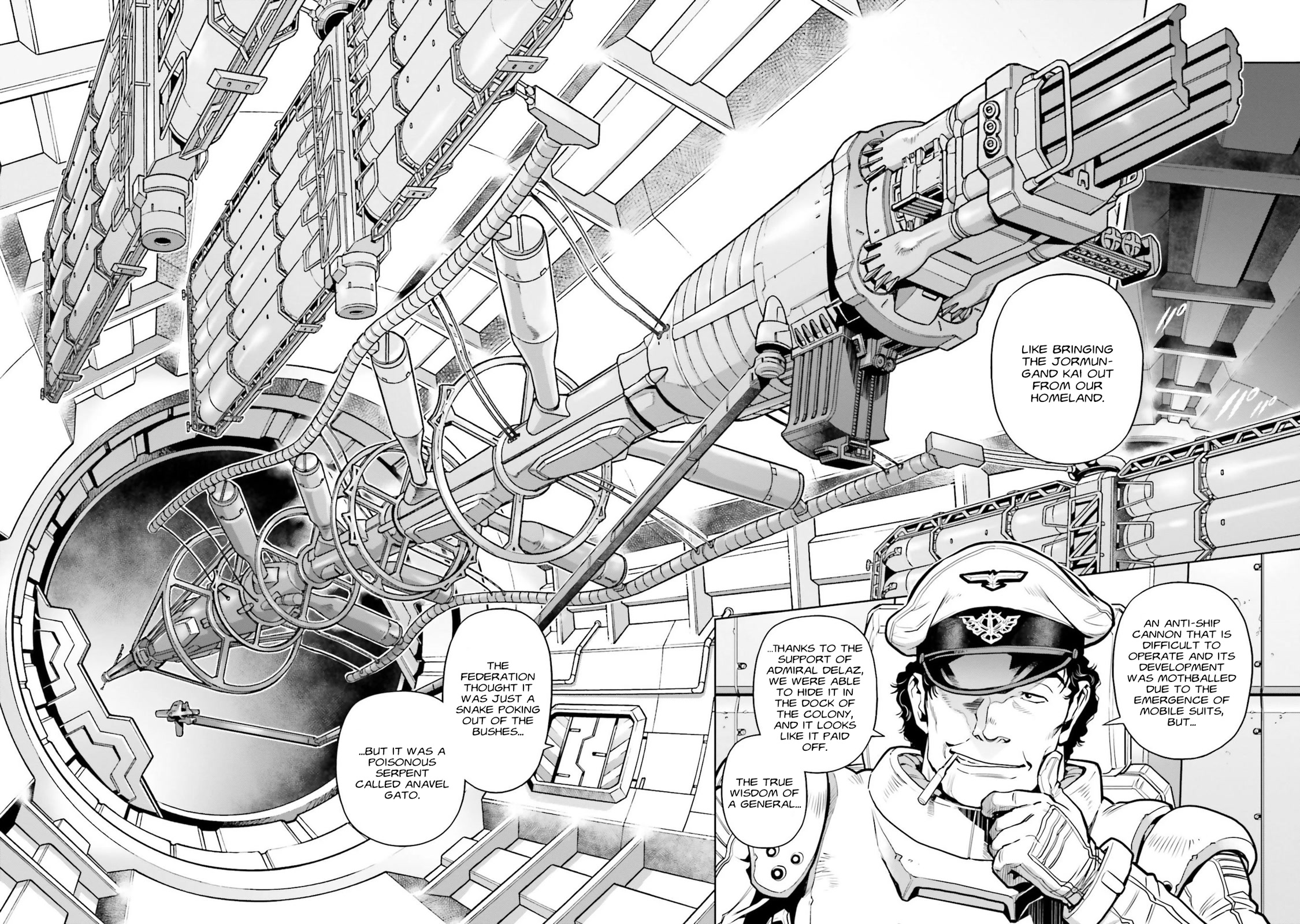 Kidou Senshi Gundam 0083 Rebellion Chapter 72 page 2 - Chapter 72: Eye of the Serpent