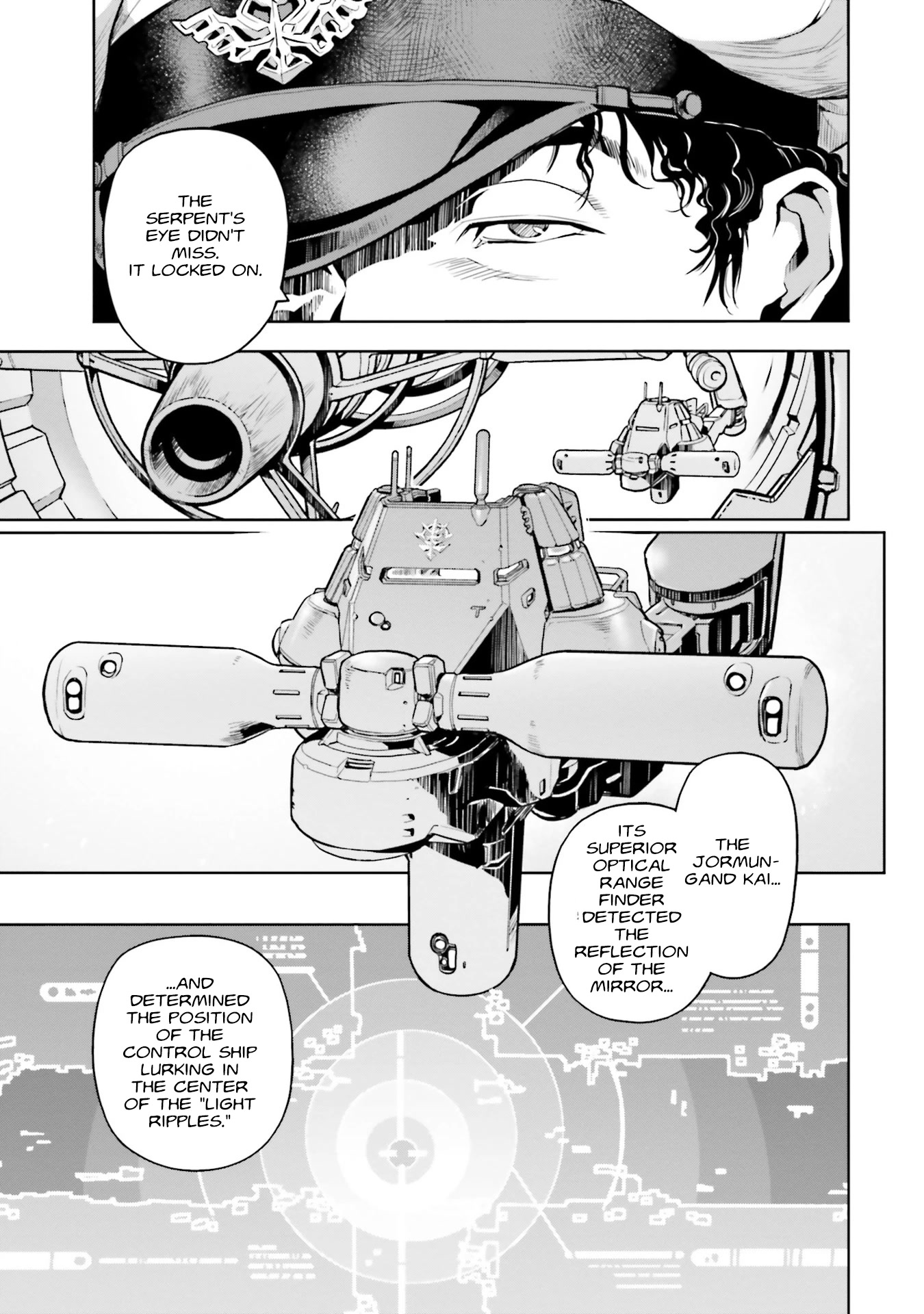 Kidou Senshi Gundam 0083 Rebellion Chapter 72 page 20 - Chapter 72: Eye of the Serpent