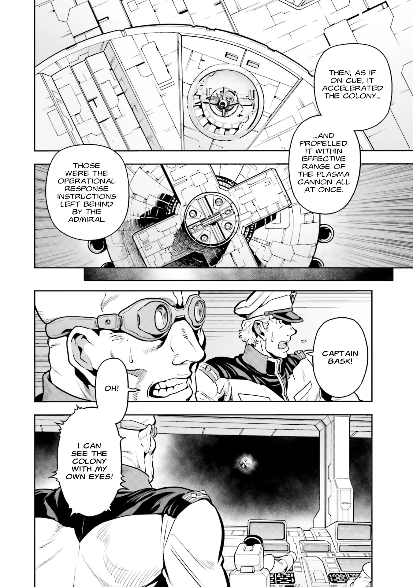 Kidou Senshi Gundam 0083 Rebellion Chapter 72 page 21 - Chapter 72: Eye of the Serpent