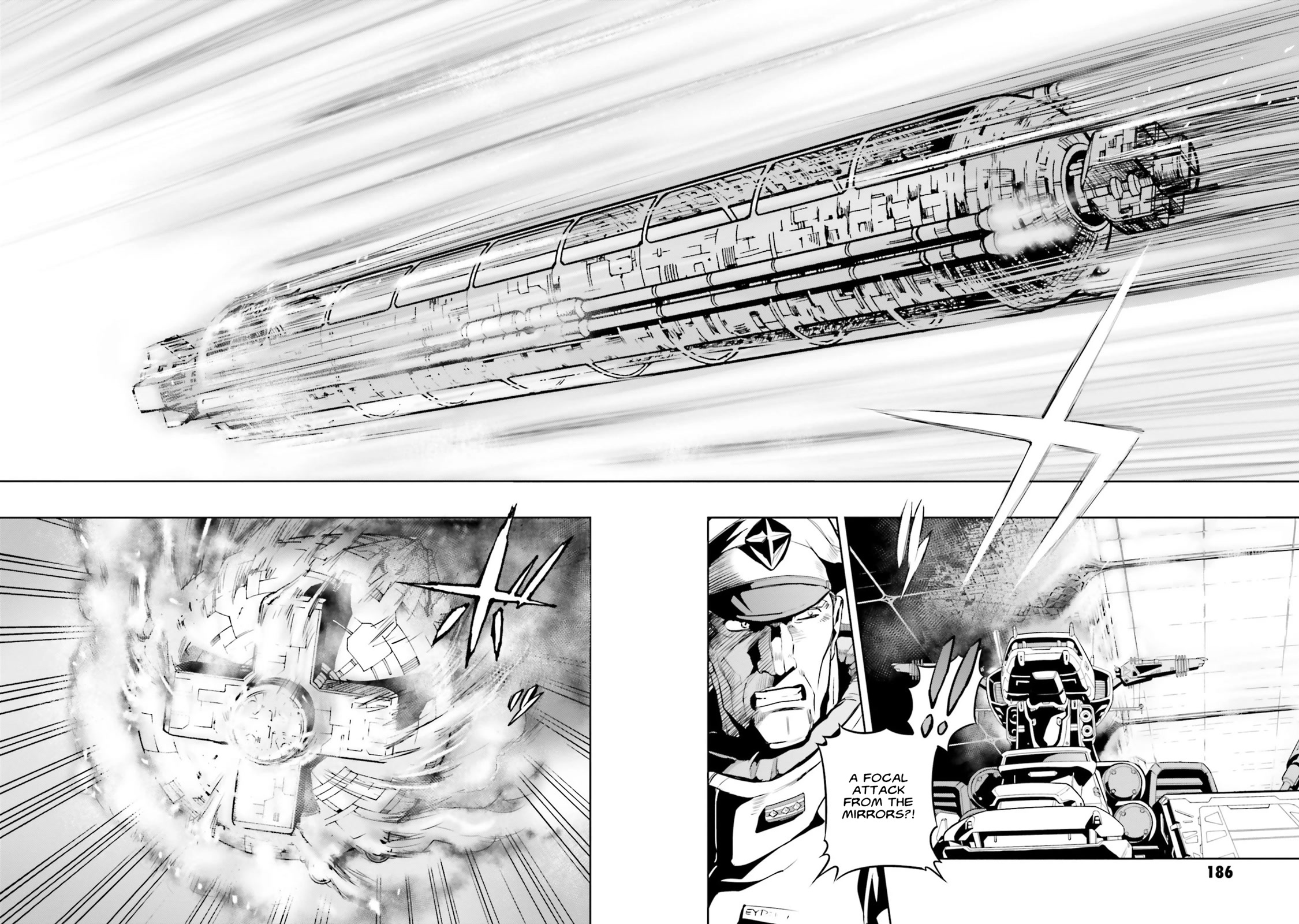 Kidou Senshi Gundam 0083 Rebellion Chapter 72 page 23 - Chapter 72: Eye of the Serpent