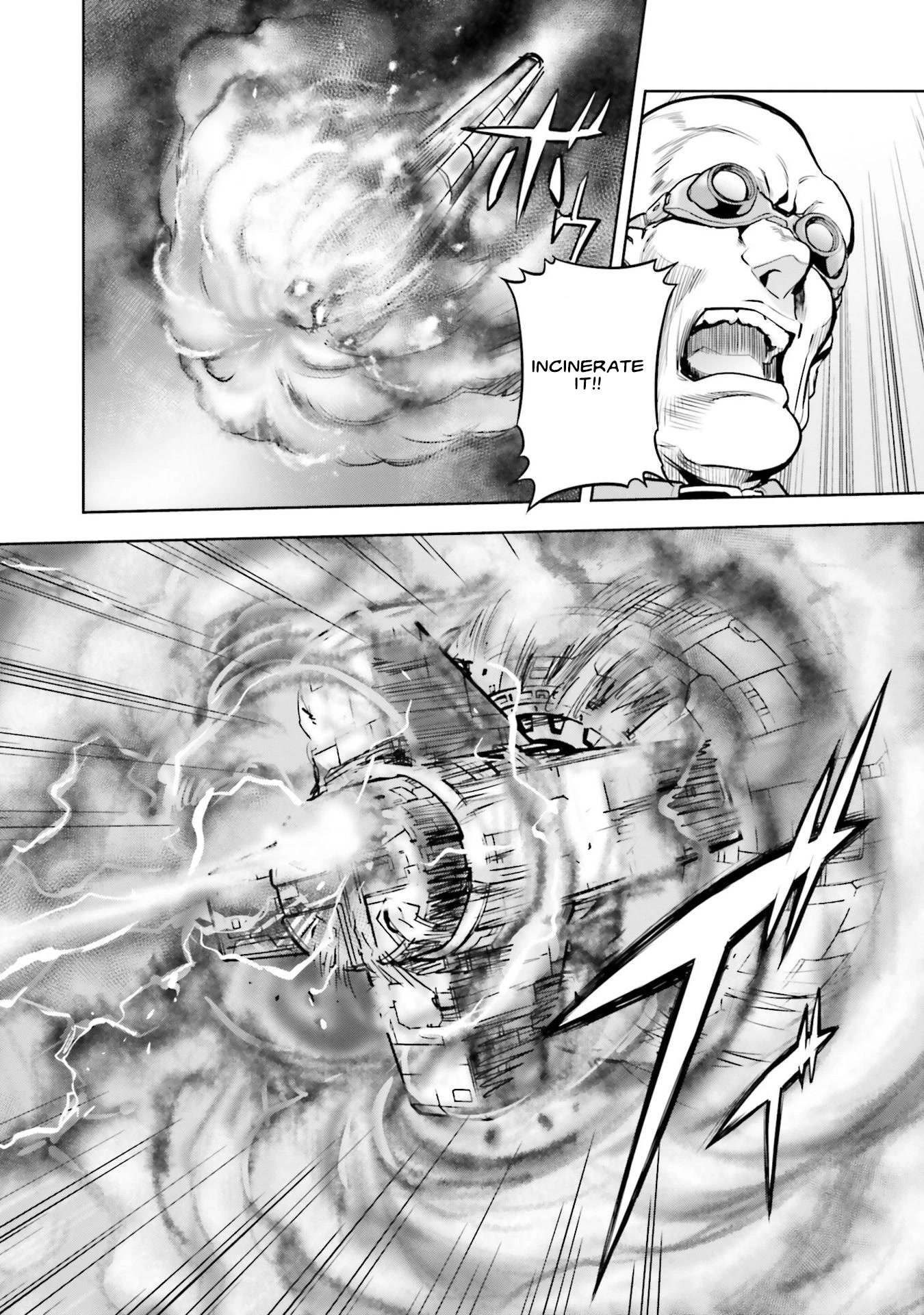 Kidou Senshi Gundam 0083 Rebellion Chapter 72 page 24 - Chapter 72: Eye of the Serpent