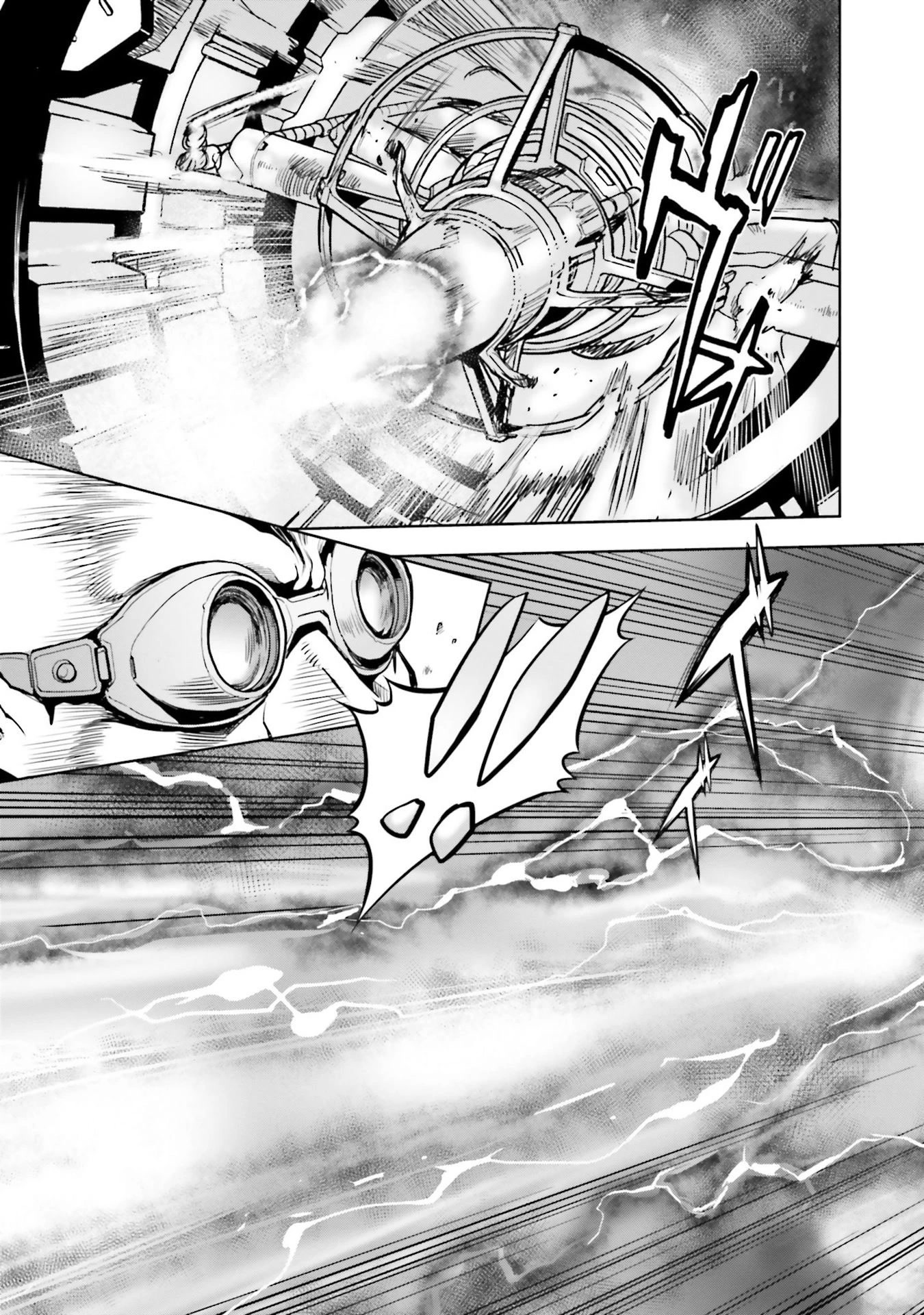 Kidou Senshi Gundam 0083 Rebellion Chapter 72 page 25 - Chapter 72: Eye of the Serpent