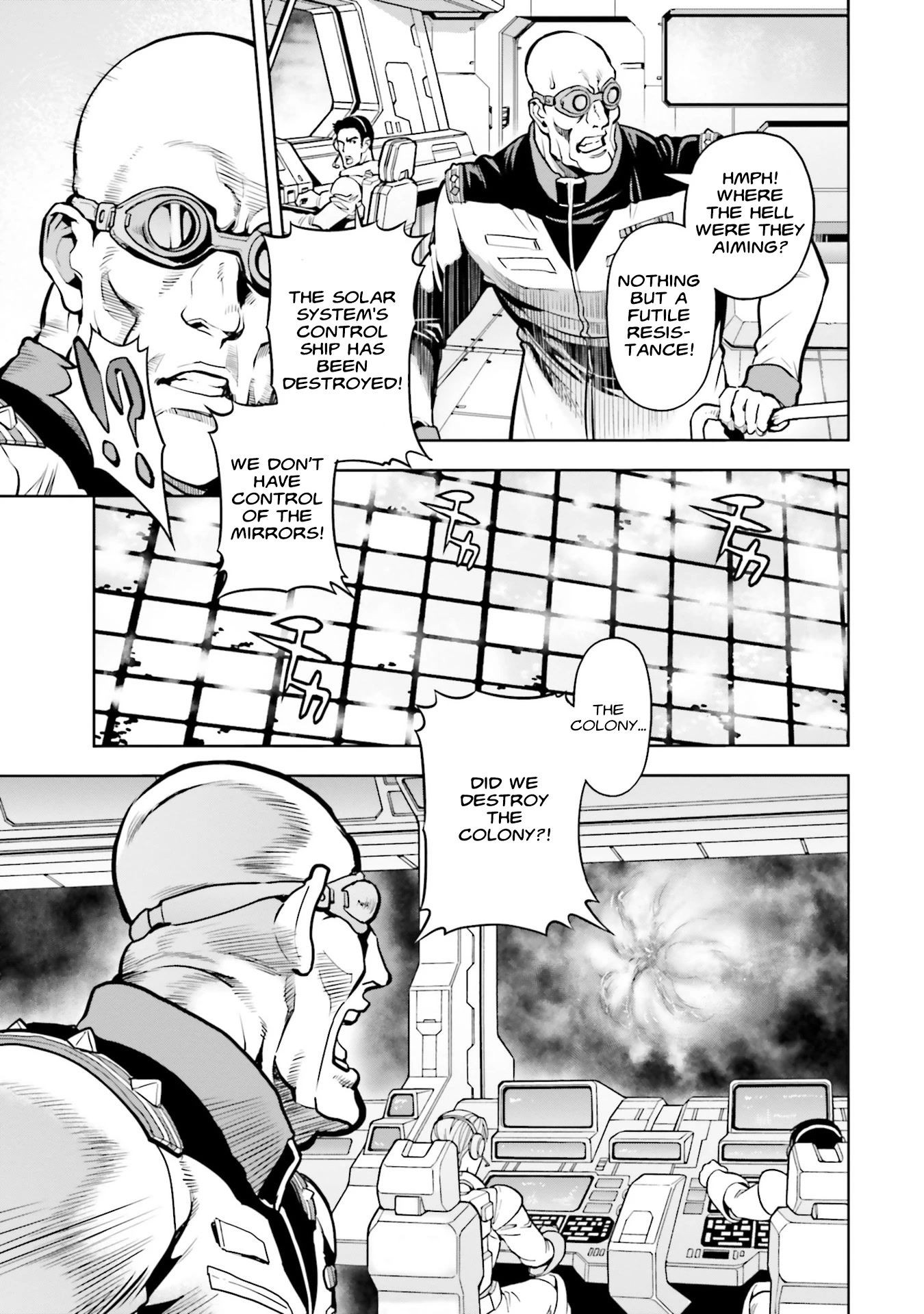 Kidou Senshi Gundam 0083 Rebellion Chapter 72 page 27 - Chapter 72: Eye of the Serpent