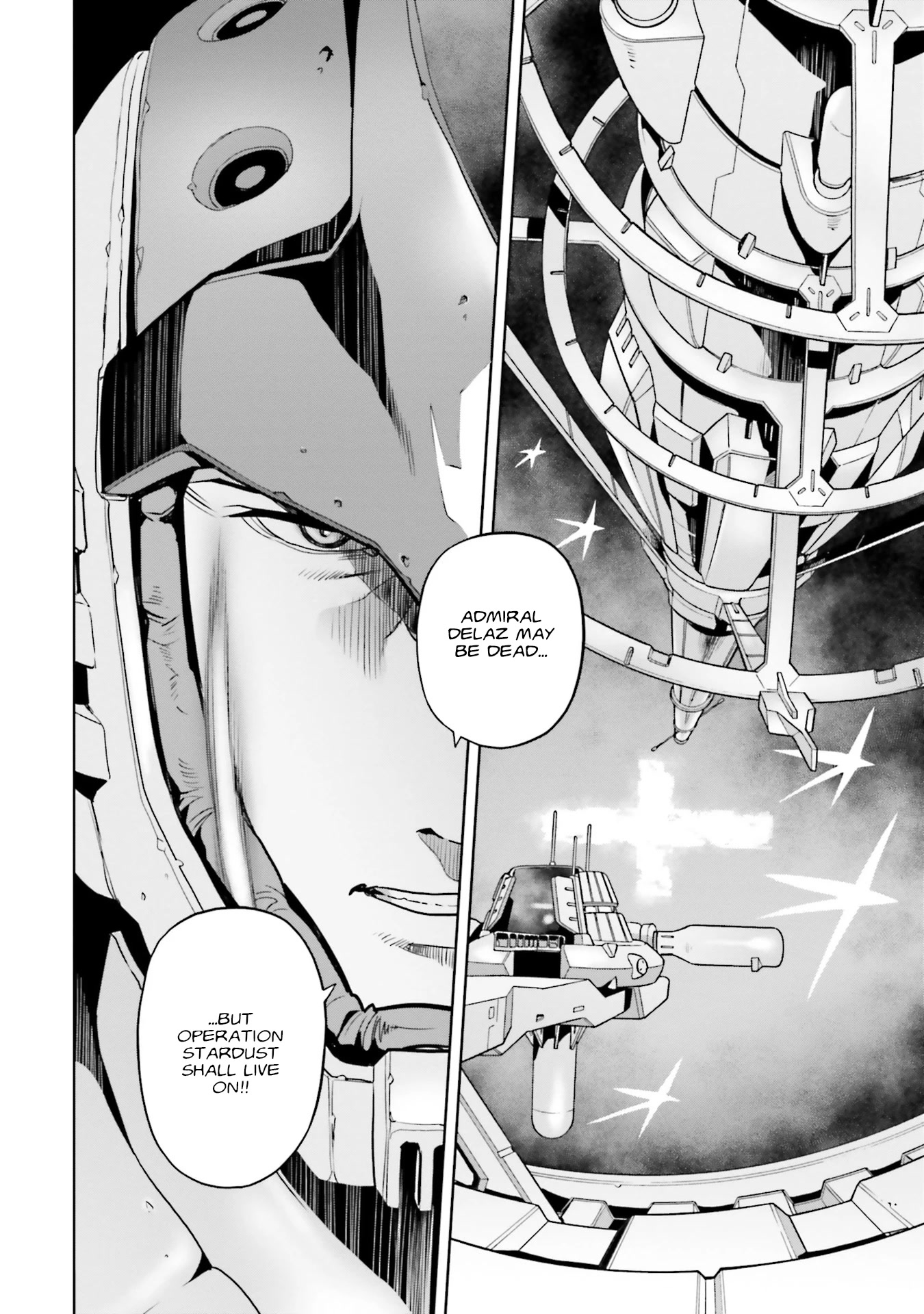 Kidou Senshi Gundam 0083 Rebellion Chapter 72 page 3 - Chapter 72: Eye of the Serpent