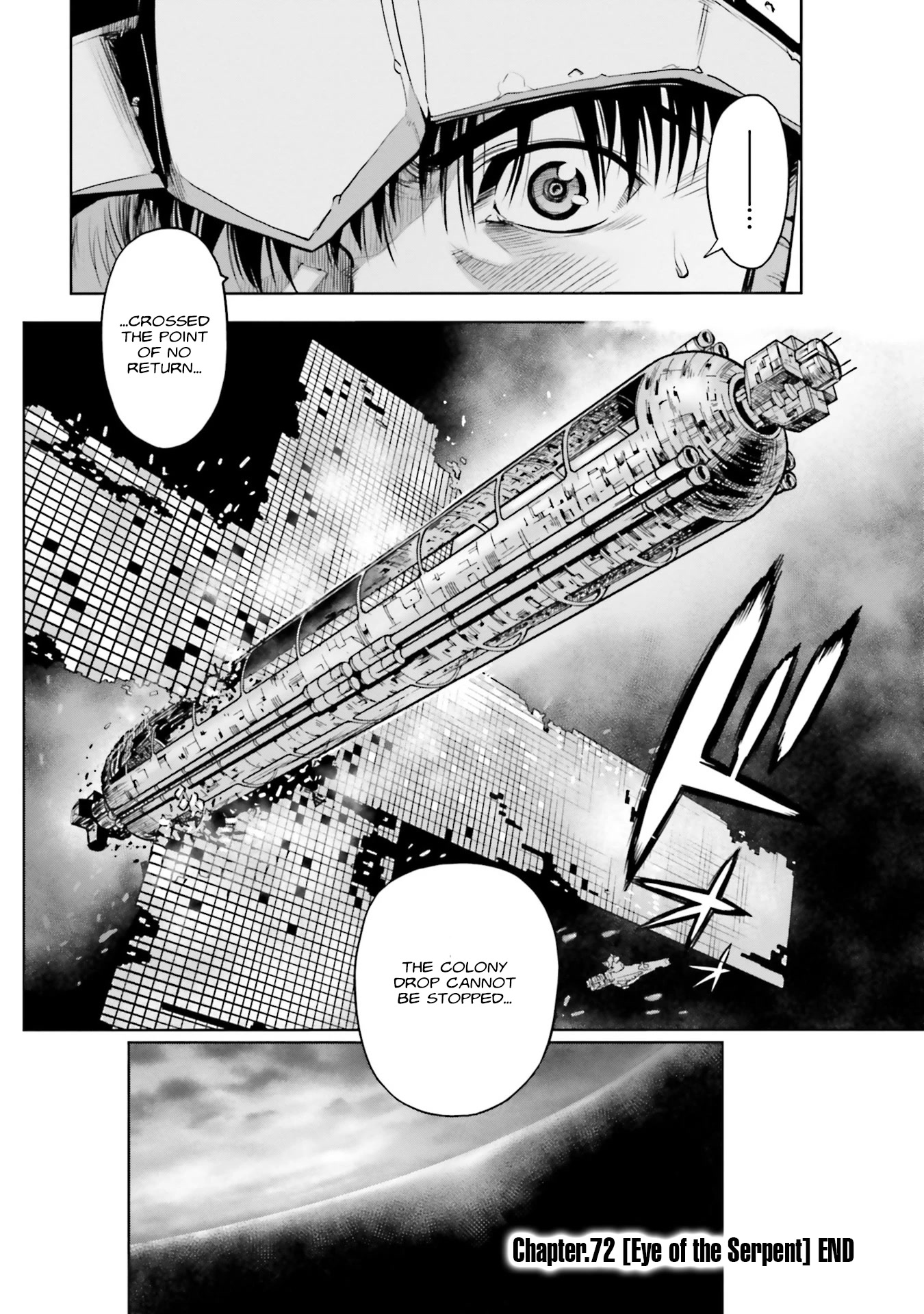 Kidou Senshi Gundam 0083 Rebellion Chapter 72 page 30 - Chapter 72: Eye of the Serpent