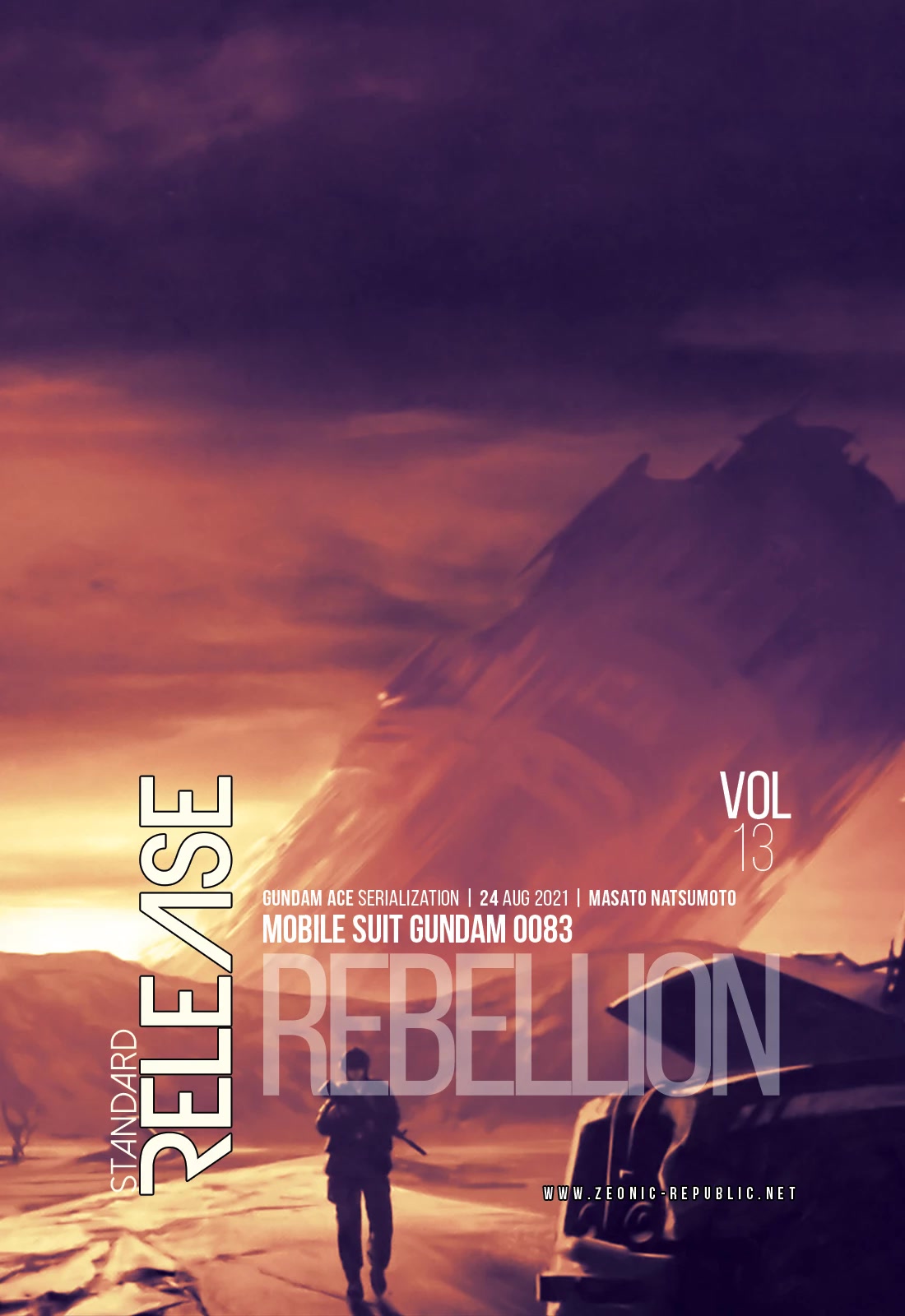 Kidou Senshi Gundam 0083 Rebellion Chapter 72 page 32 - Chapter 72: Eye of the Serpent