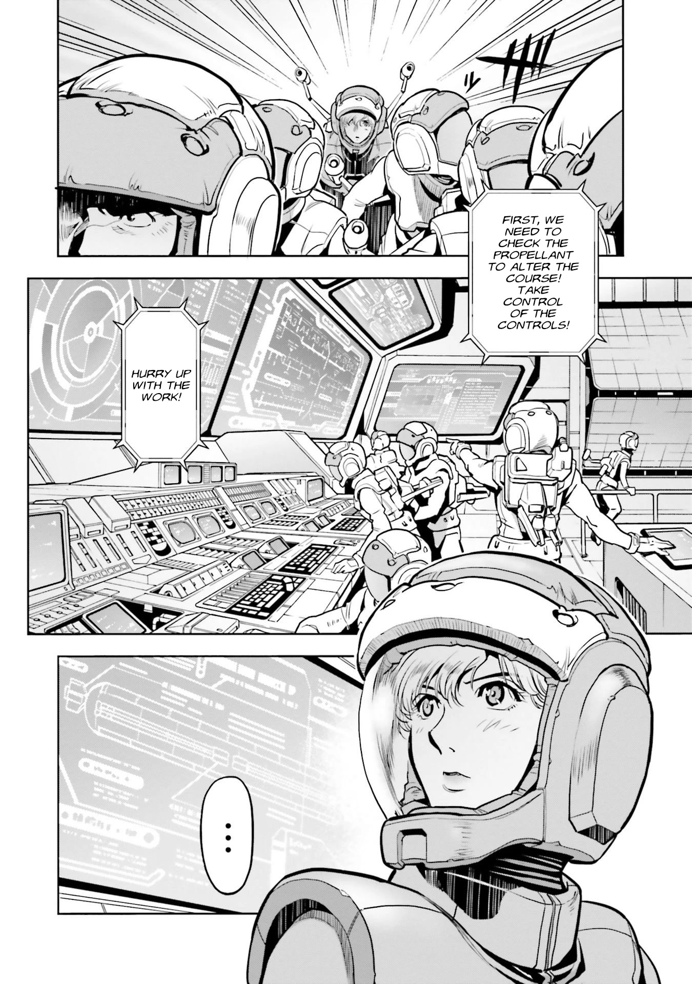 Kidou Senshi Gundam 0083 Rebellion Chapter 72 page 5 - Chapter 72: Eye of the Serpent