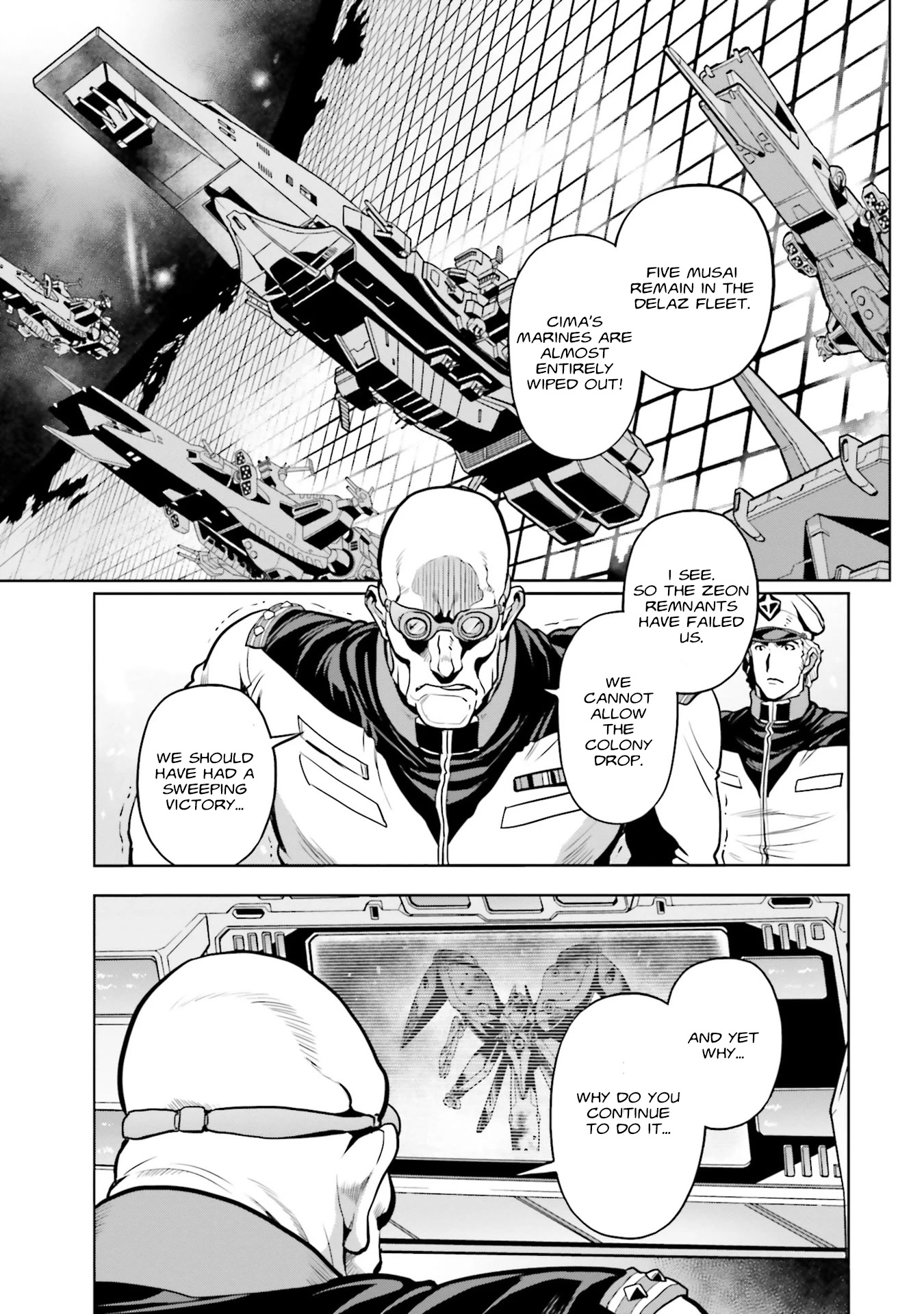Kidou Senshi Gundam 0083 Rebellion Chapter 72 page 6 - Chapter 72: Eye of the Serpent