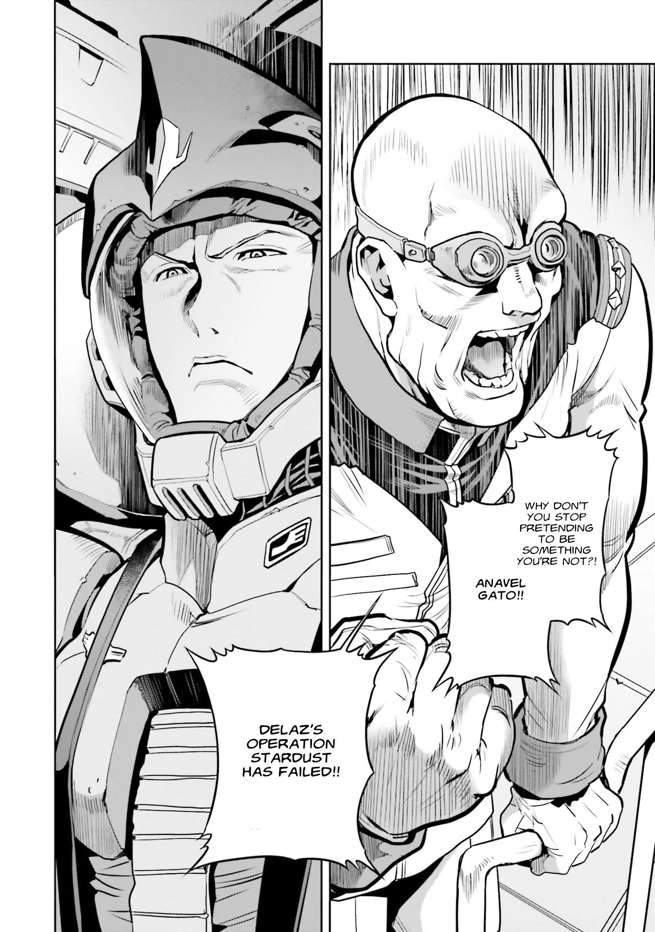 Kidou Senshi Gundam 0083 Rebellion Chapter 72 page 7 - Chapter 72: Eye of the Serpent