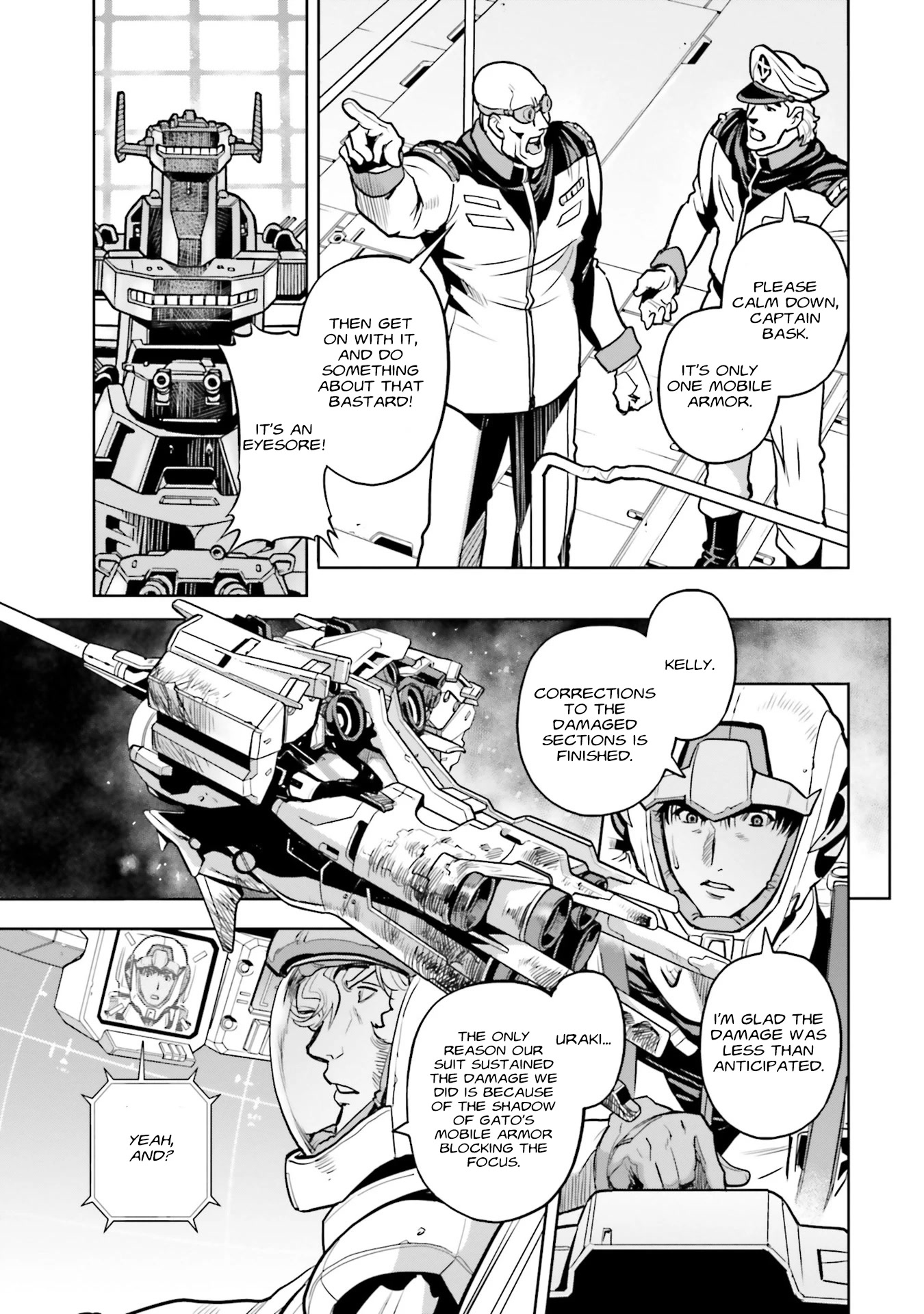 Kidou Senshi Gundam 0083 Rebellion Chapter 72 page 8 - Chapter 72: Eye of the Serpent