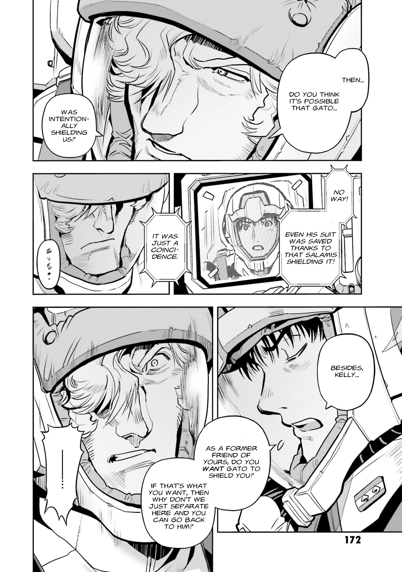 Kidou Senshi Gundam 0083 Rebellion Chapter 72 page 9 - Chapter 72: Eye of the Serpent